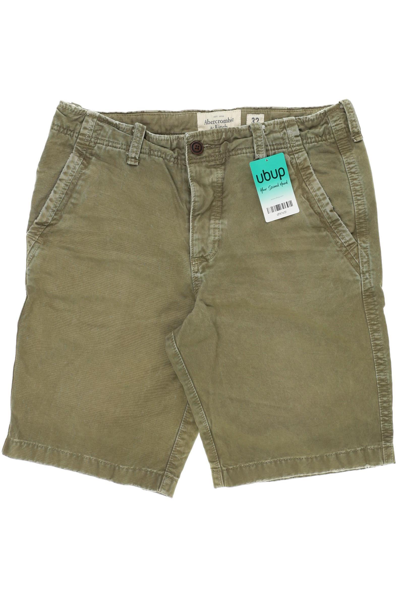 Thumbnail - Abercrombie &amp; Fitch Herren Shorts, grün, Gr. 32