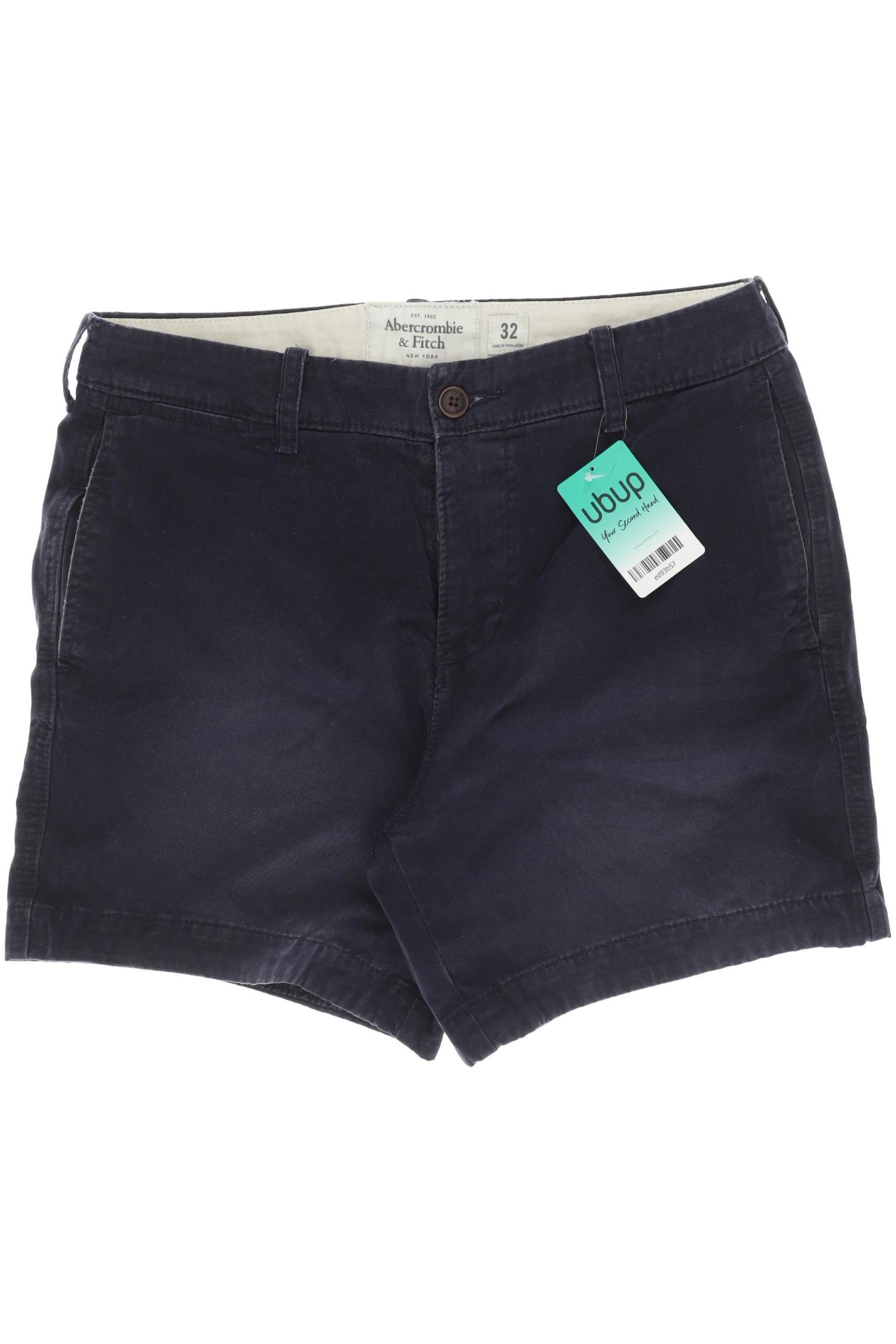 

Abercrombie & Fitch Herren Shorts, blau, Gr. 32