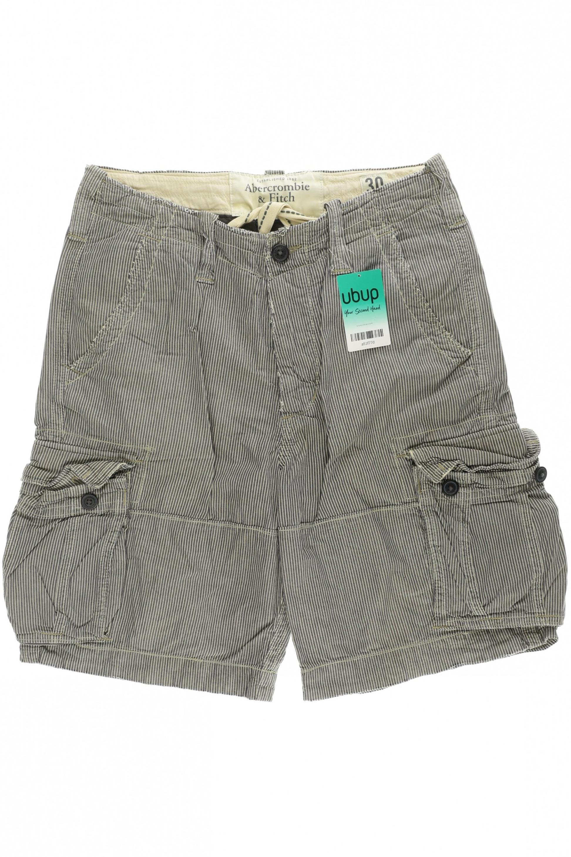 Thumbnail - Abercrombie &amp; Fitch Herren Shorts, grau, Gr. 30
