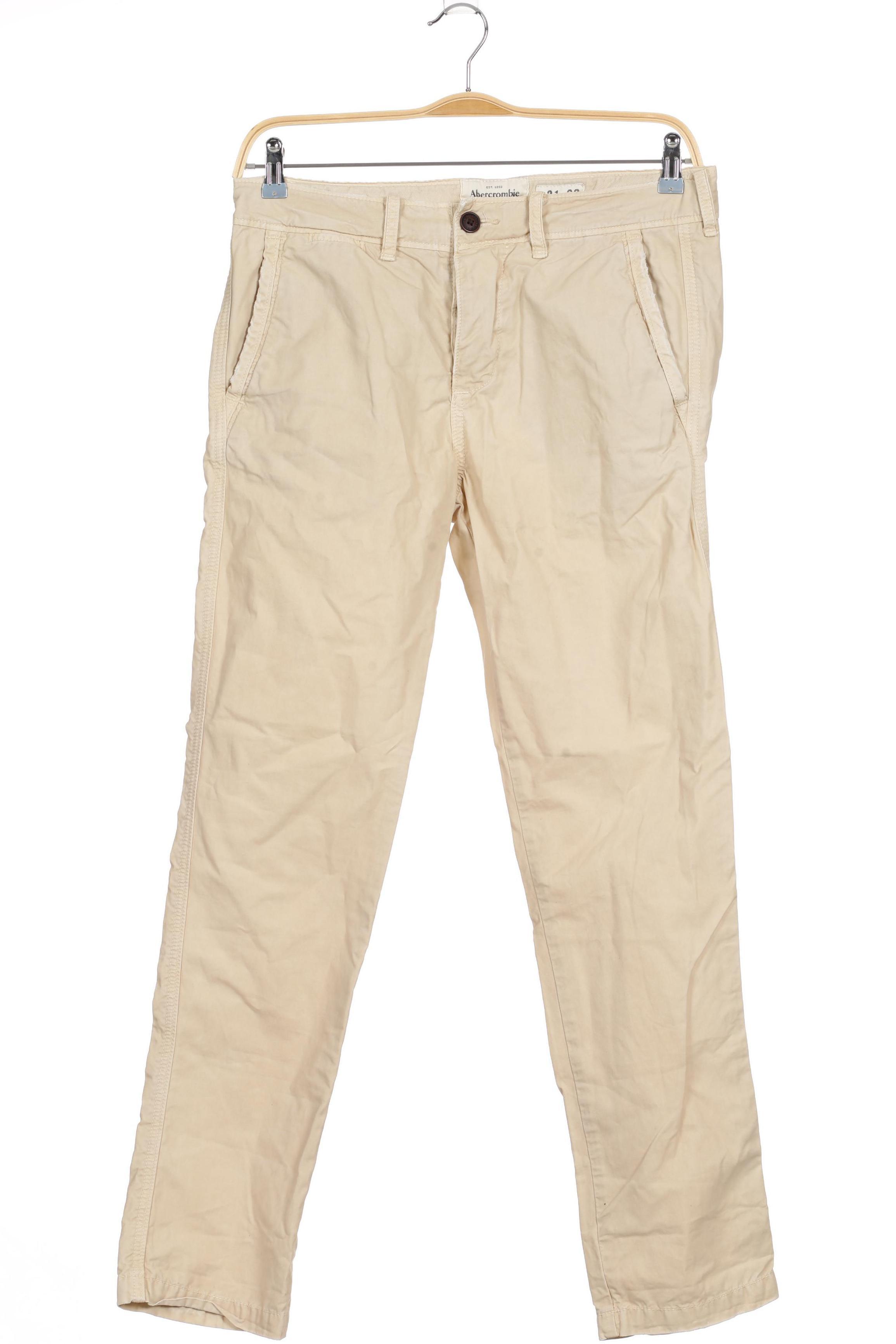 Thumbnail - Abercrombie &amp; Fitch Herren Stoffhose, beige, Gr. 31