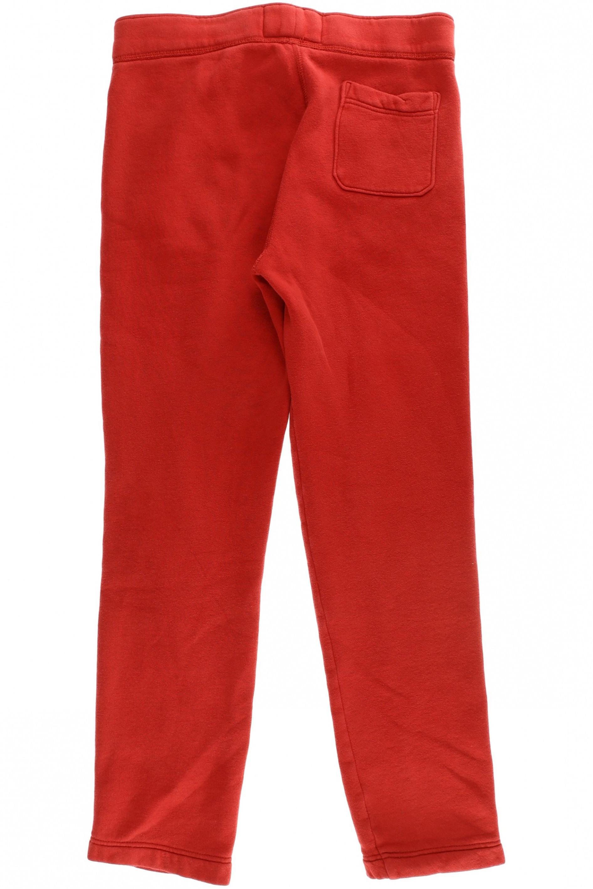 Thumbnail - Abercrombie &amp; Fitch Jungen Stoffhose, rot, Gr. 170
