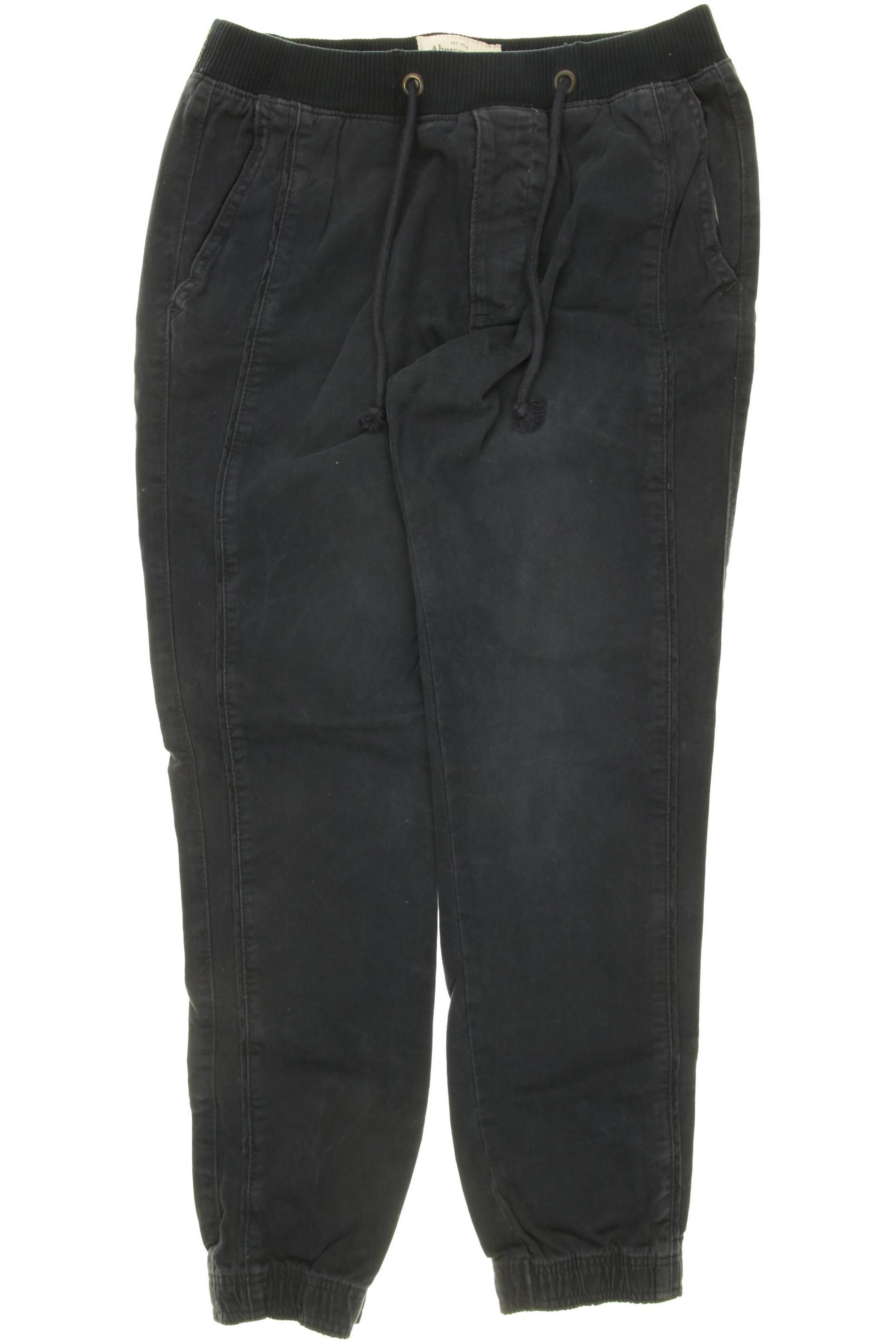

Abercrombie & Fitch Herren Stoffhose, blau, Gr.