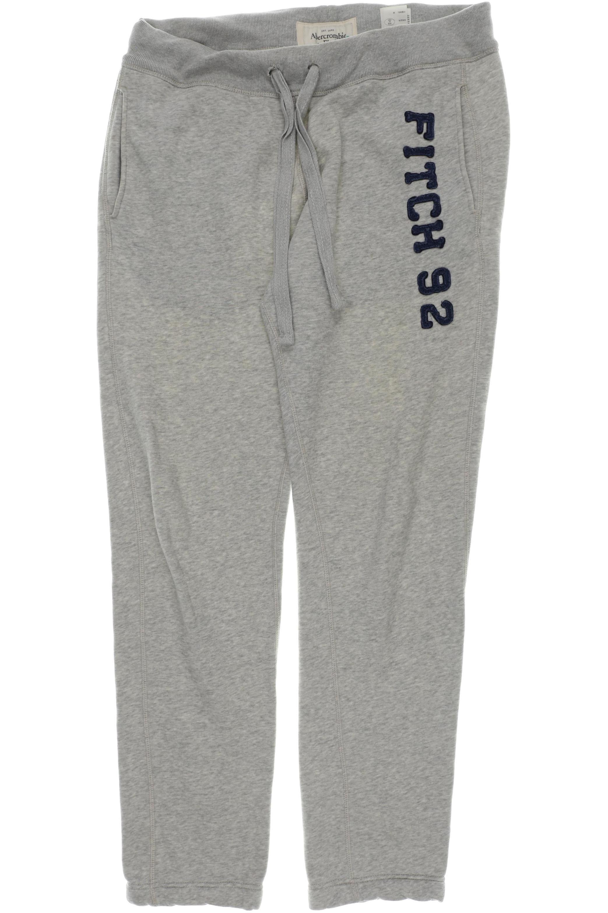 Thumbnail - Abercrombie &amp; Fitch Herren Stoffhose, grau, Gr.
