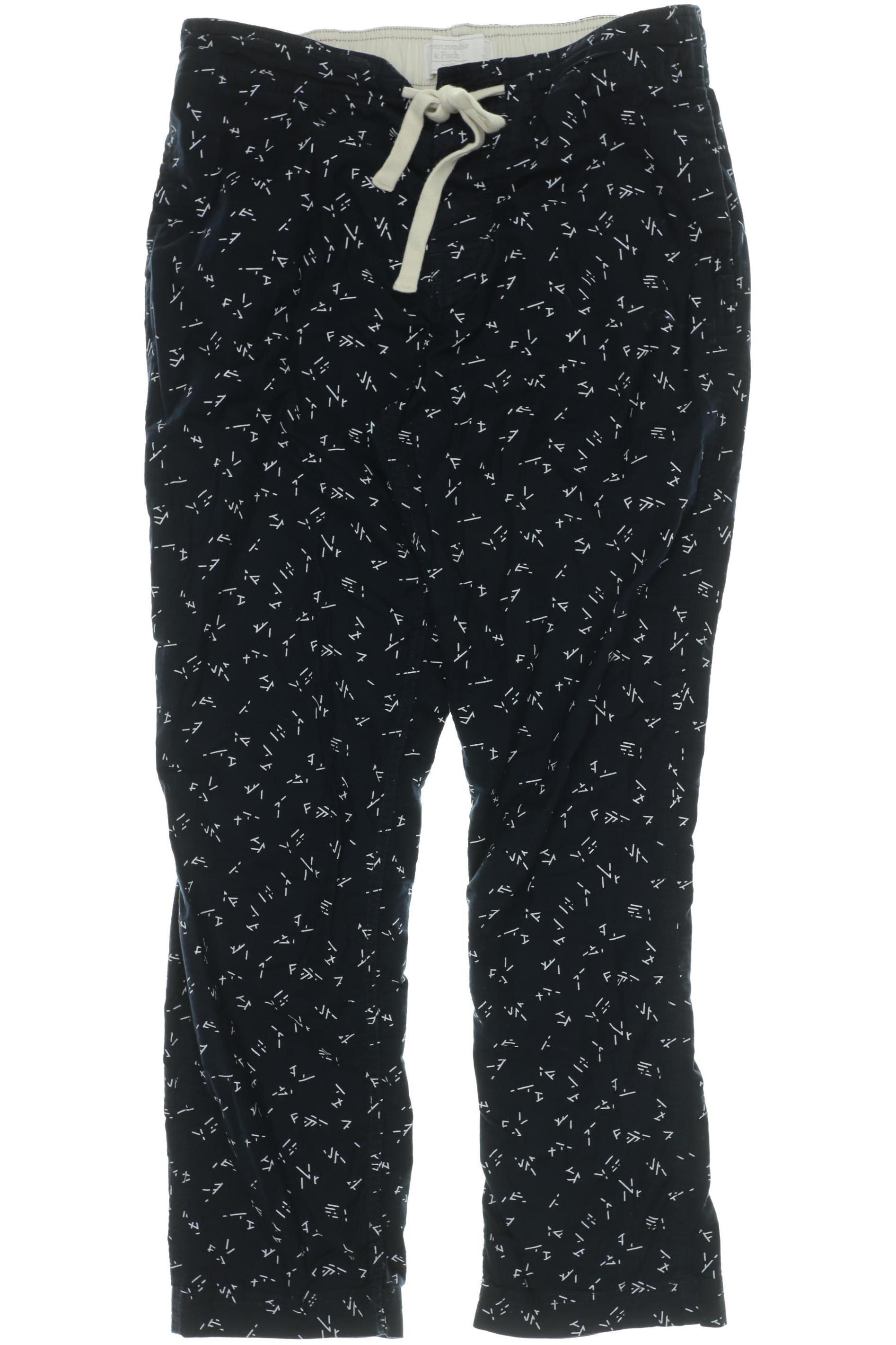 

Abercrombie & Fitch Herren Stoffhose, blau, Gr.