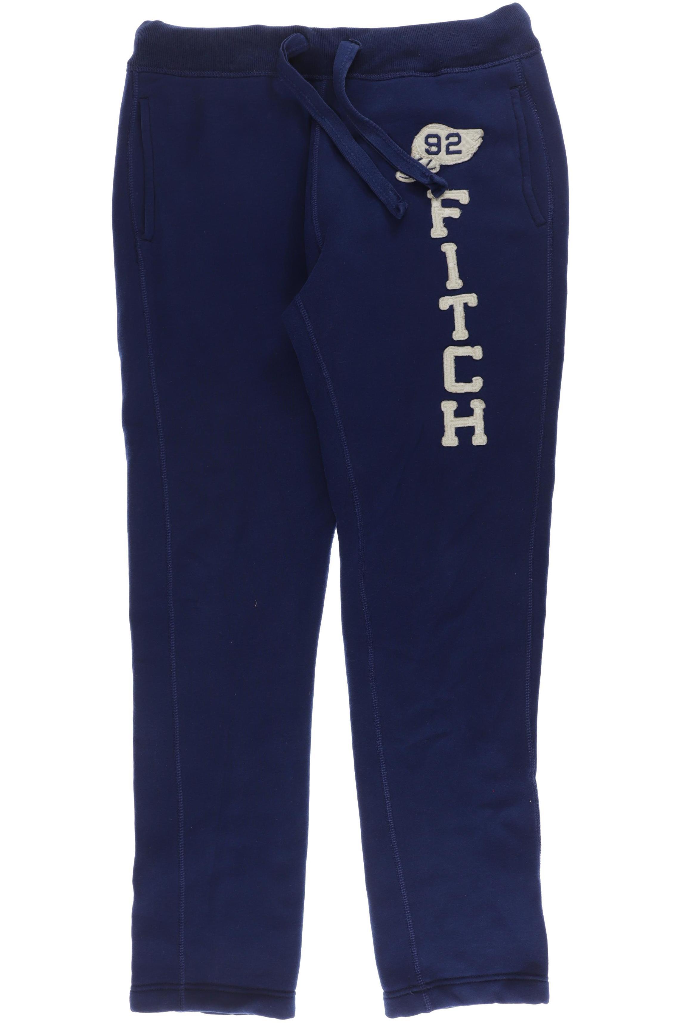 

Abercrombie & Fitch Herren Stoffhose, blau, Gr.