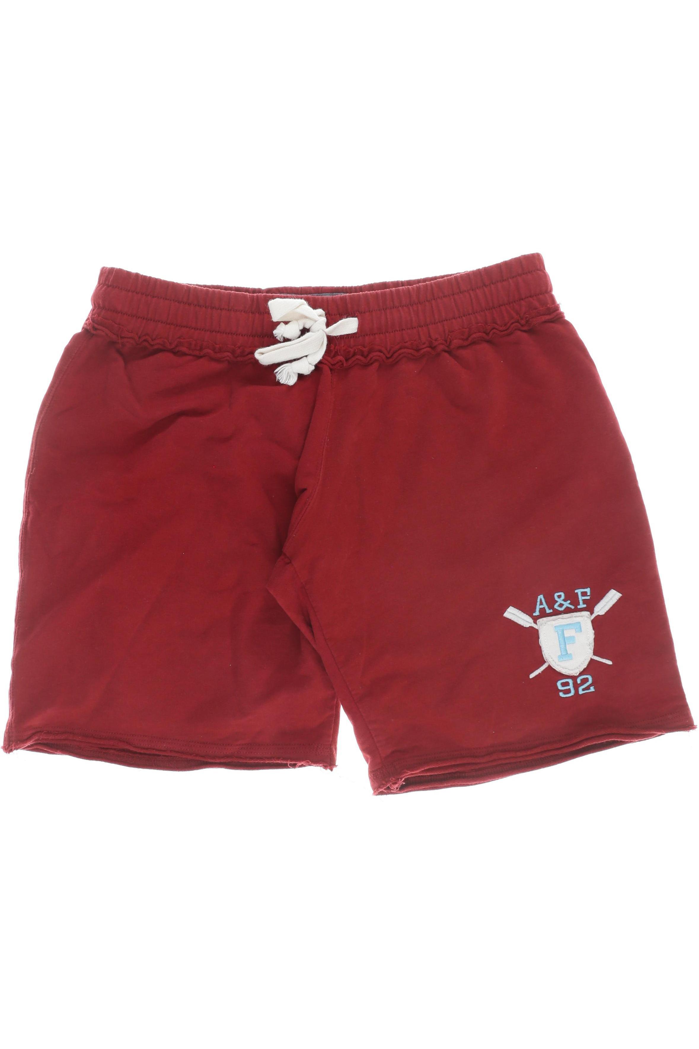 

Abercrombie & Fitch Herren Stoffhose, rot, Gr.