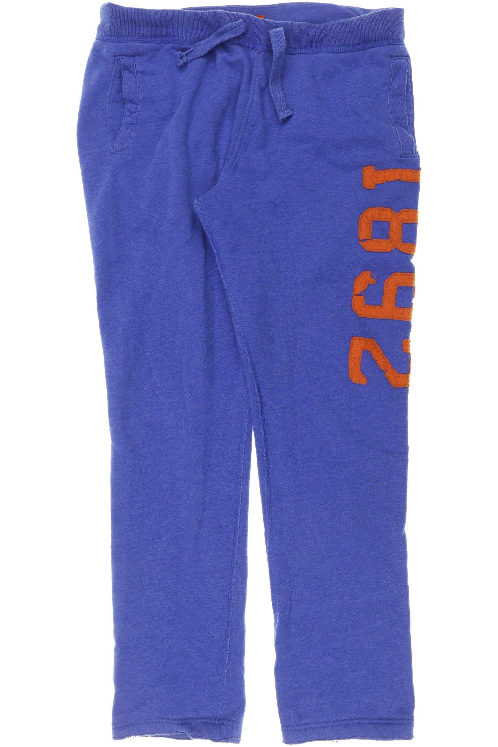 

Abercrombie & Fitch Herren Stoffhose, blau, Gr.