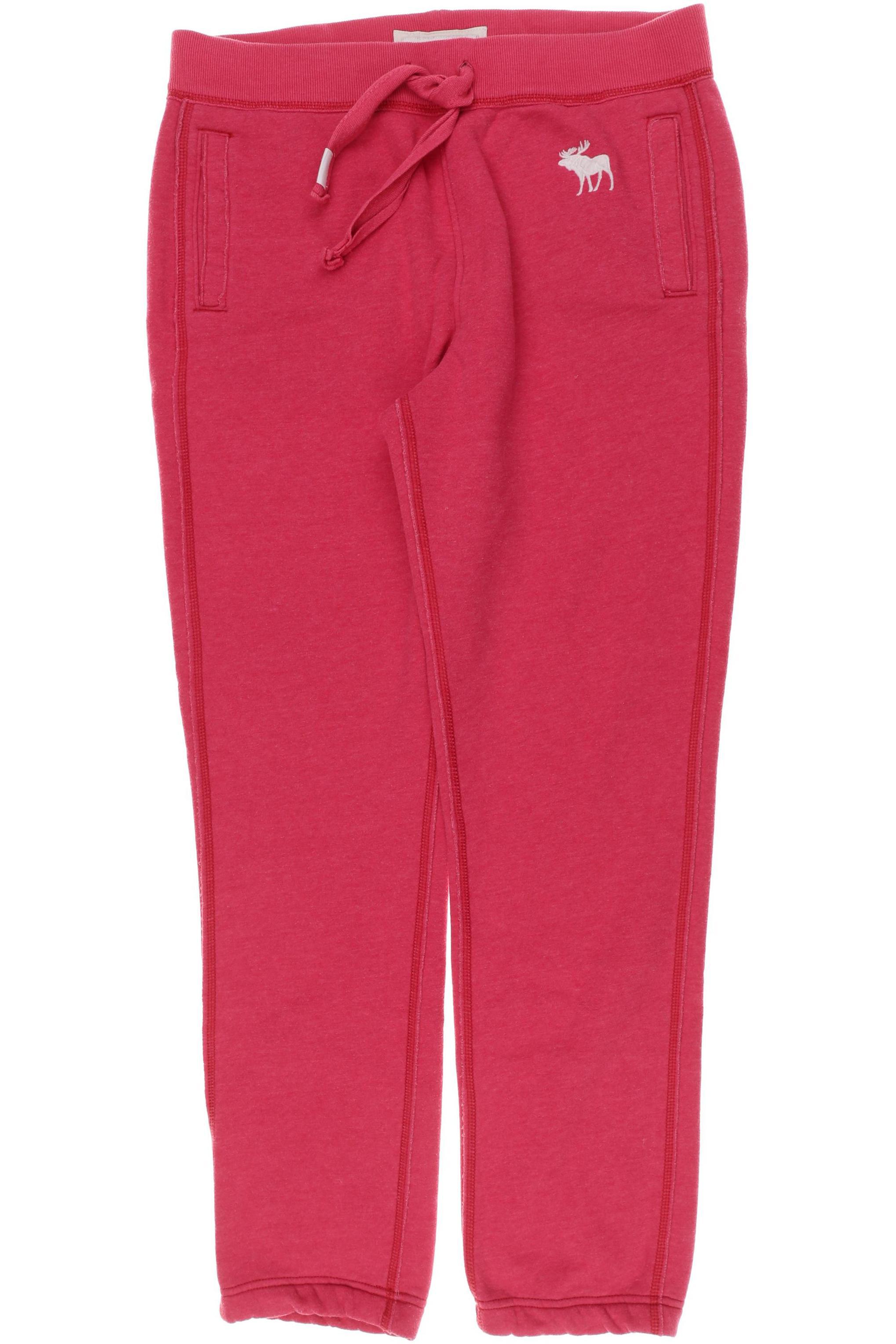 

Abercrombie & Fitch Herren Stoffhose, pink, Gr.
