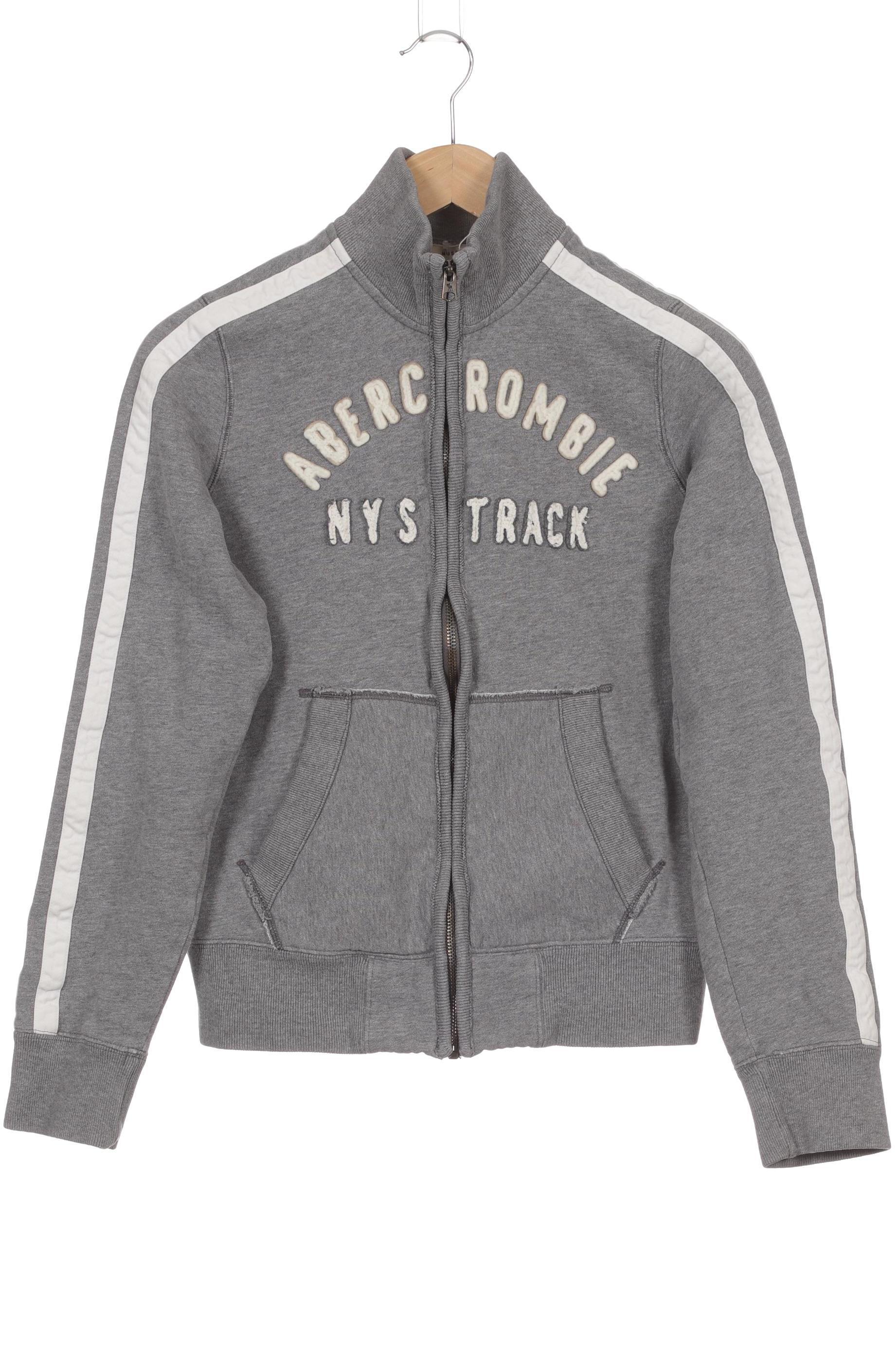 Thumbnail - Abercrombie &amp; Fitch Herren Strickjacke, grau, Gr.
