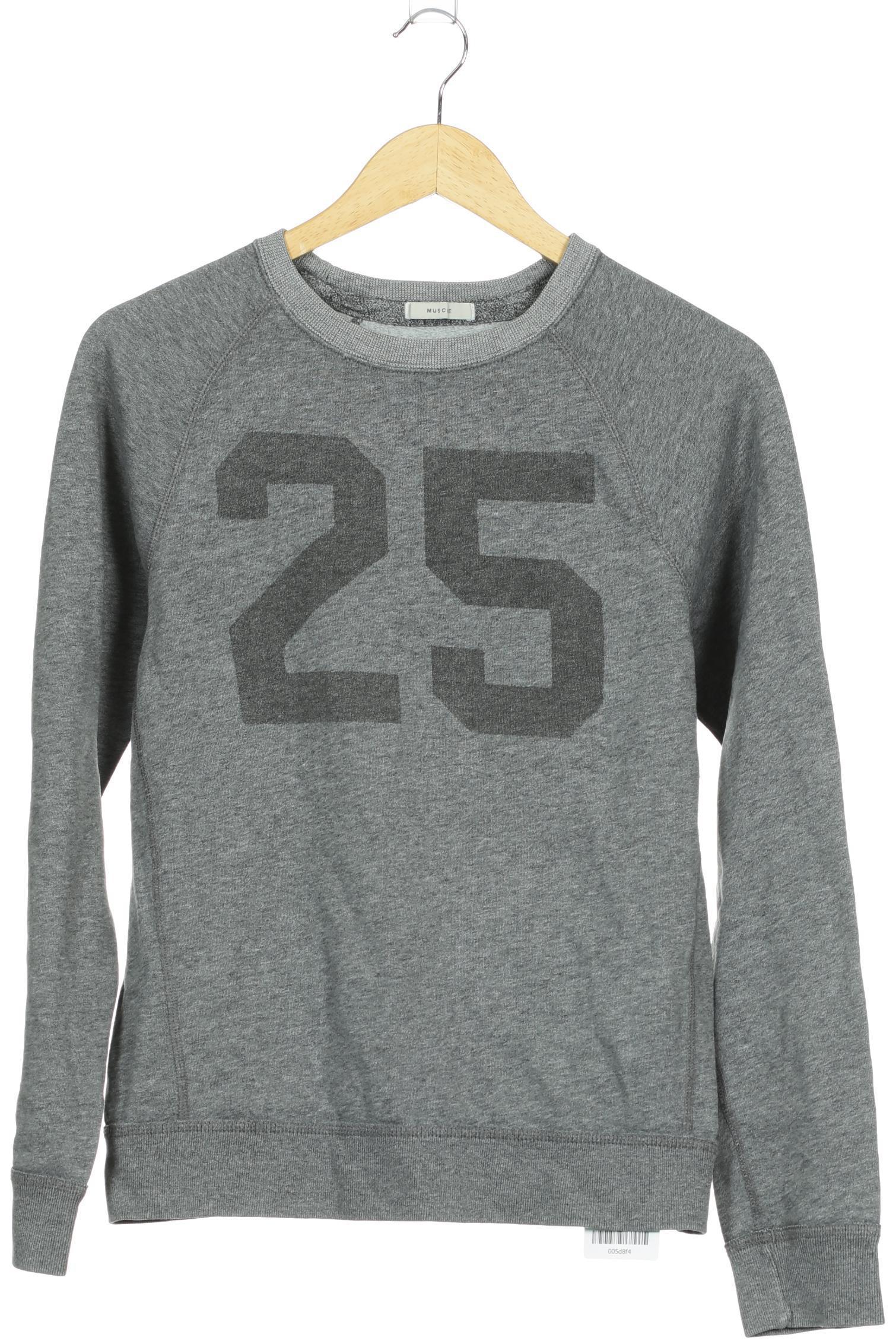 

Abercrombie & Fitch Herren Sweatshirt, grau, Gr.