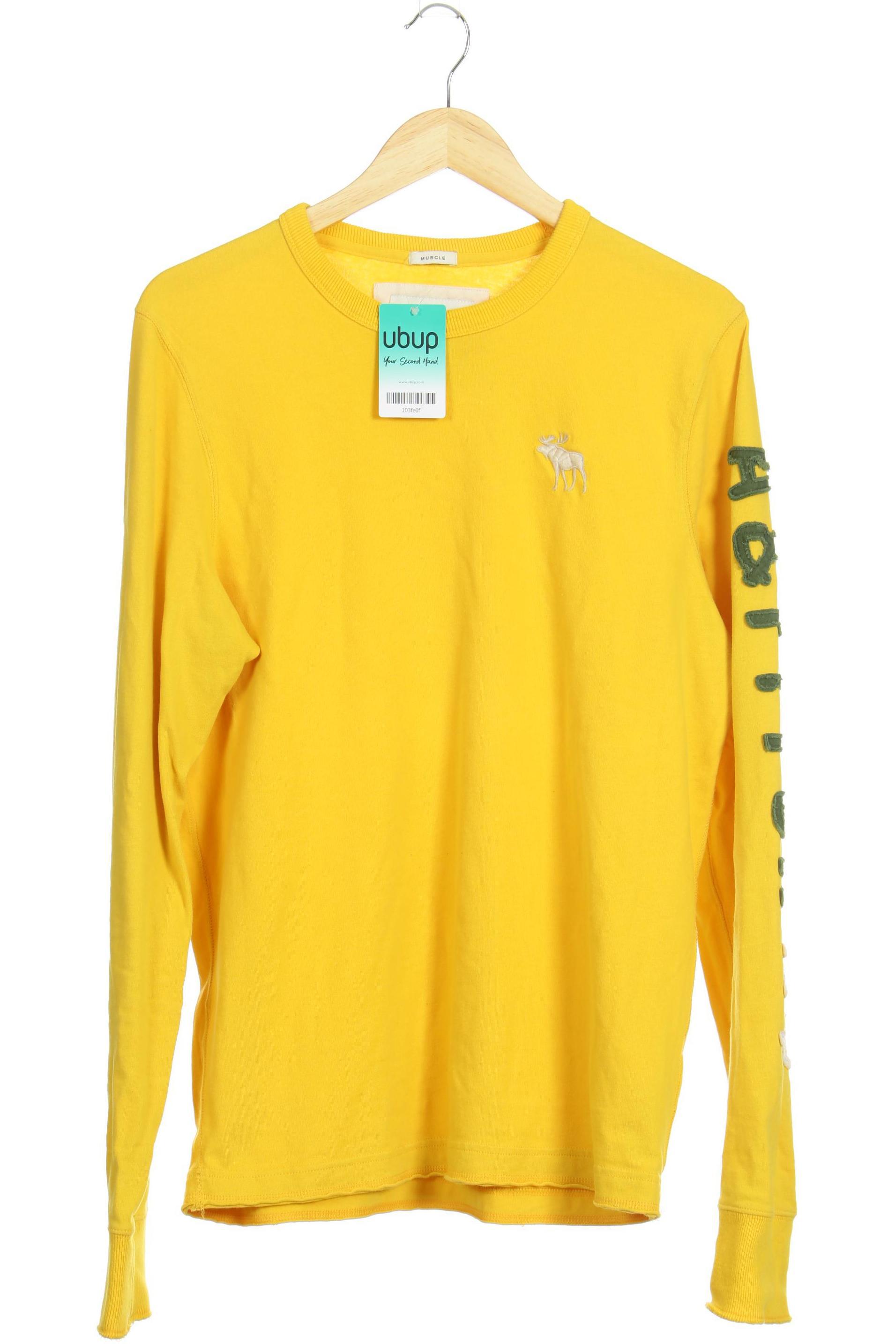

Abercrombie & Fitch Herren Sweatshirt, gelb, Gr.