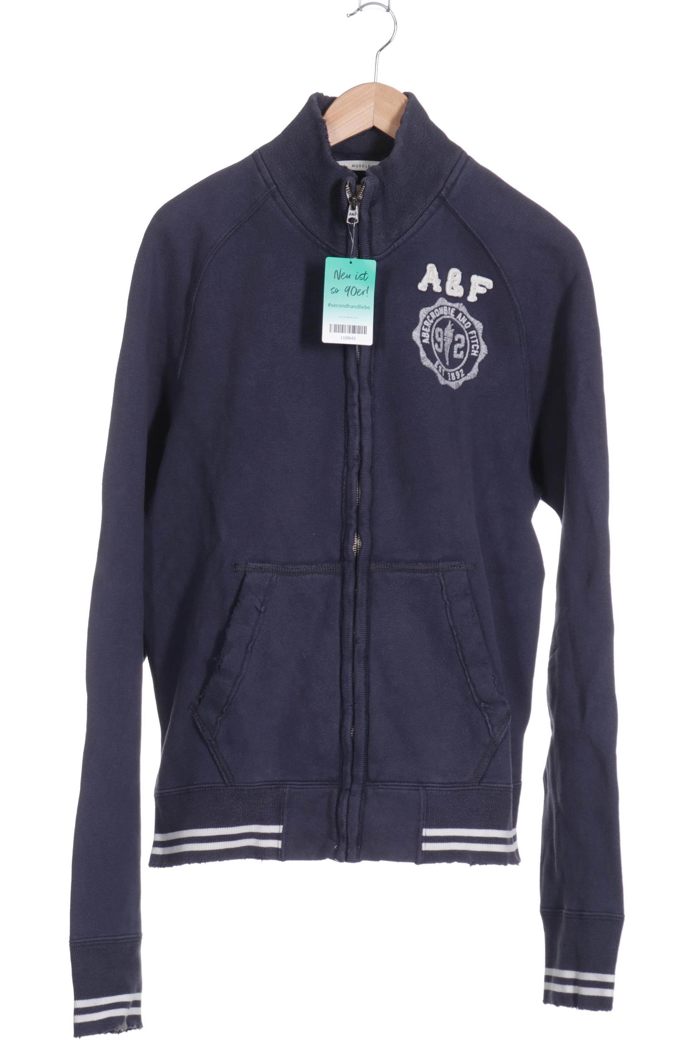

Abercrombie & Fitch Herren Sweatshirt, blau, Gr.