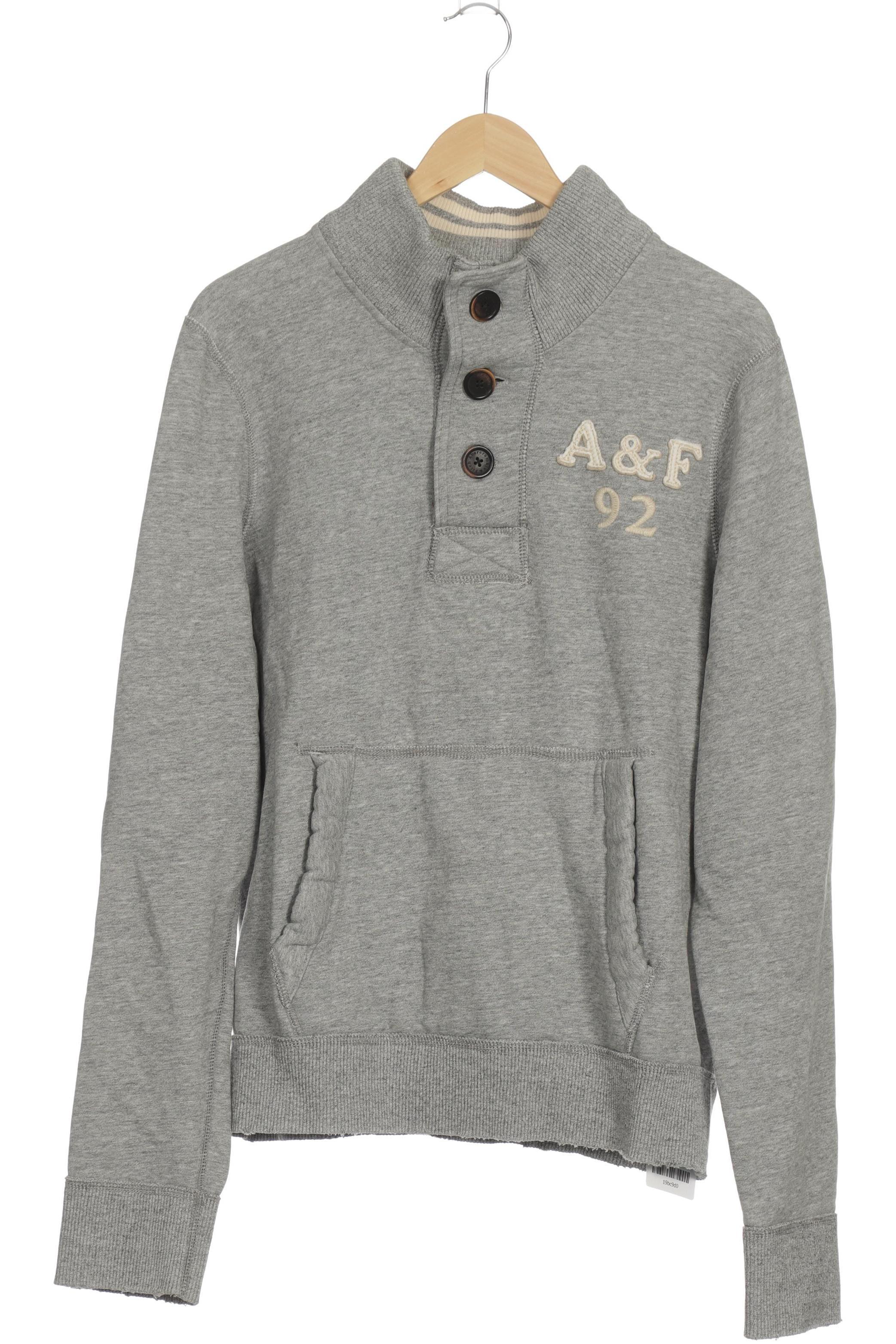 

Abercrombie & Fitch Herren Sweatshirt, grau, Gr.
