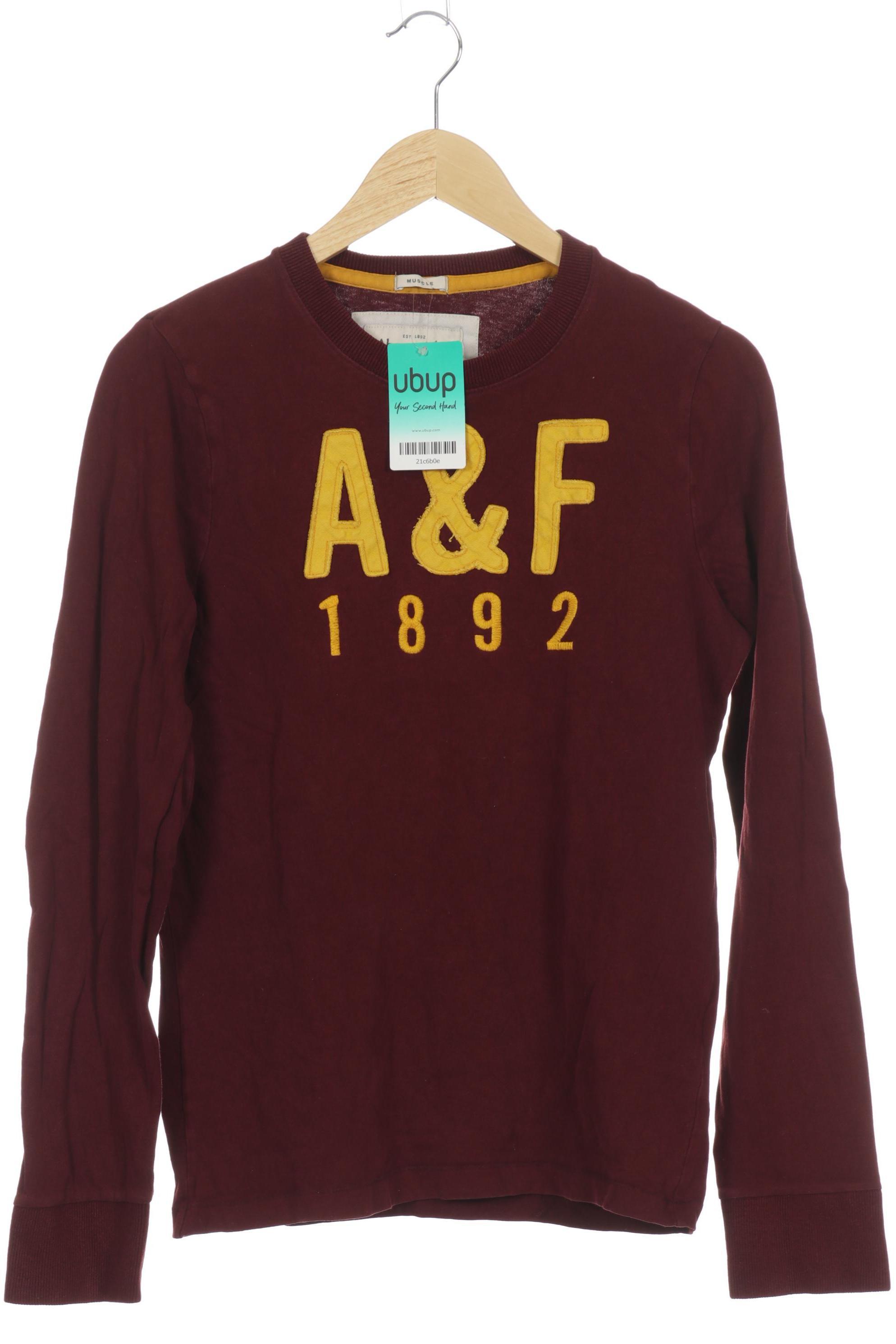 

Abercrombie & Fitch Herren Sweatshirt, pink, Gr.