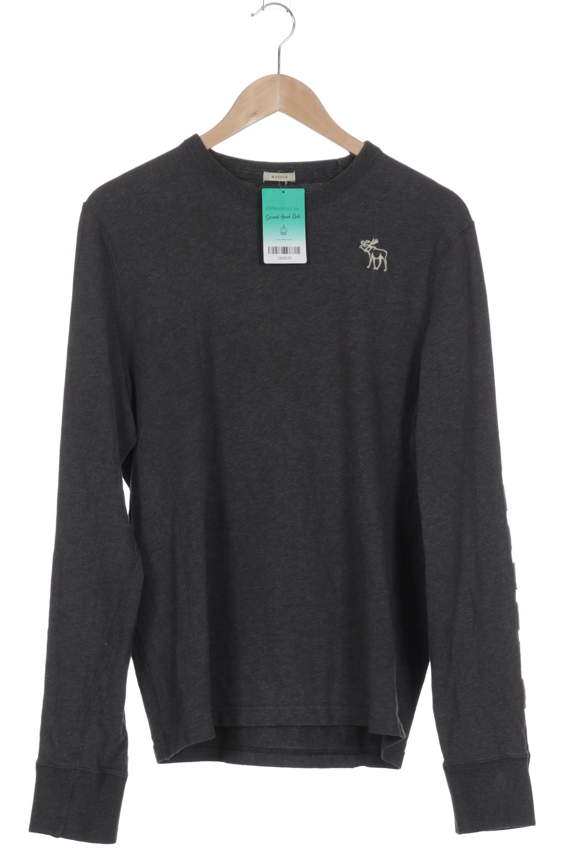

Abercrombie & Fitch Herren Sweatshirt, grau, Gr.