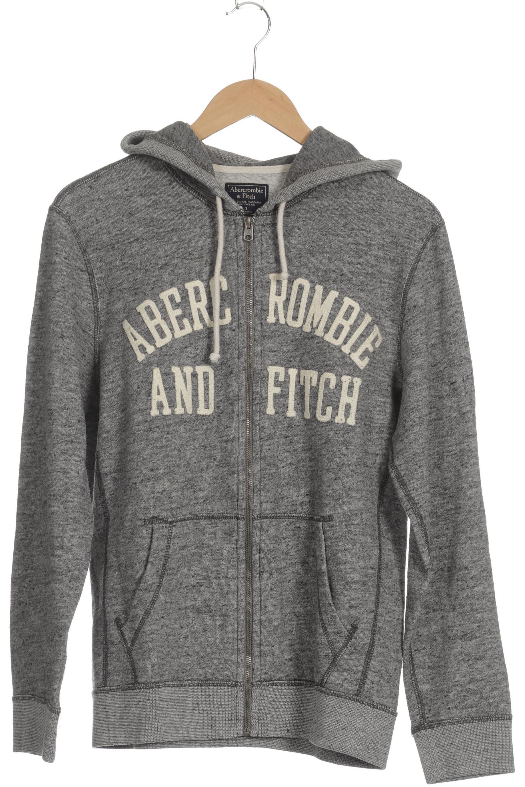 

Abercrombie & Fitch Herren Sweatshirt, grau, Gr.