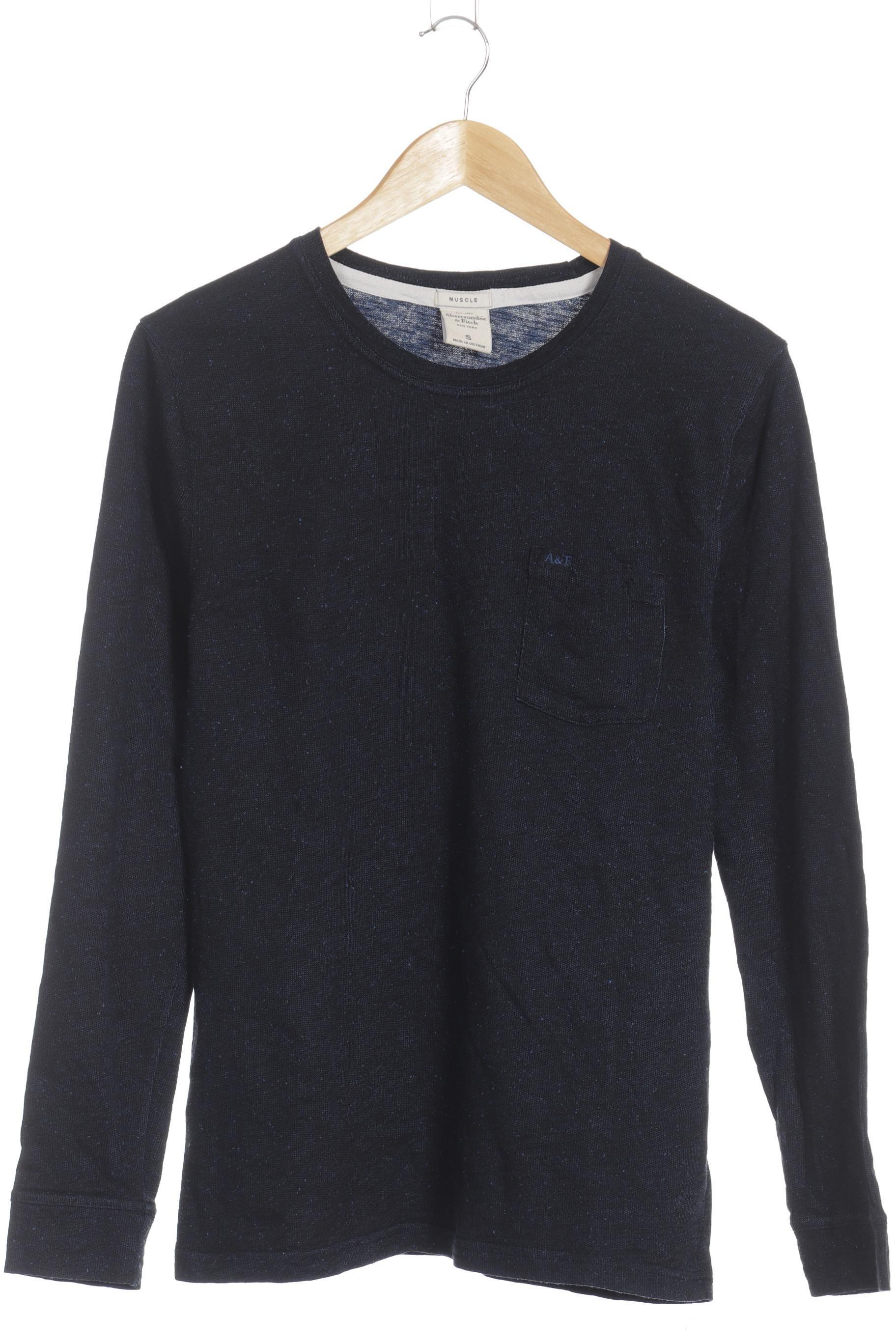 

Abercrombie & Fitch Herren Sweatshirt, blau, Gr.