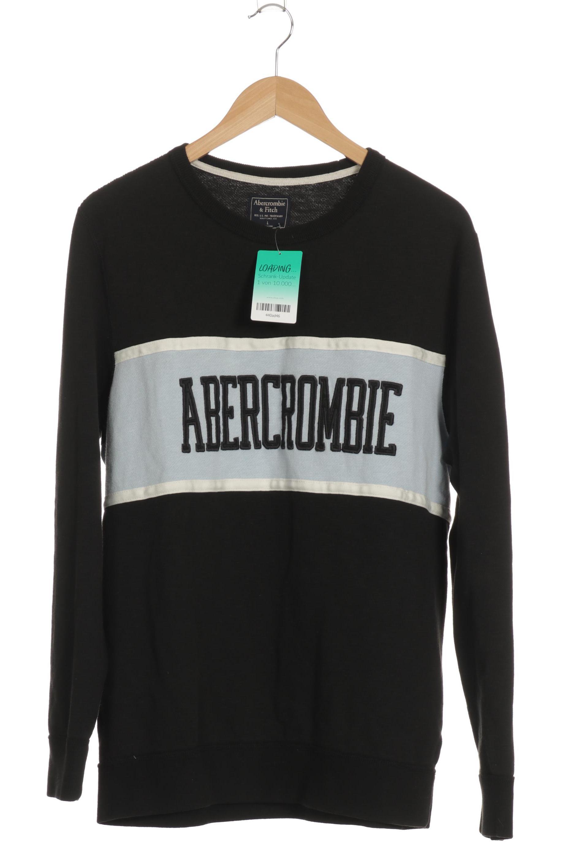 

Abercrombie & Fitch Herren Sweatshirt, schwarz, Gr.