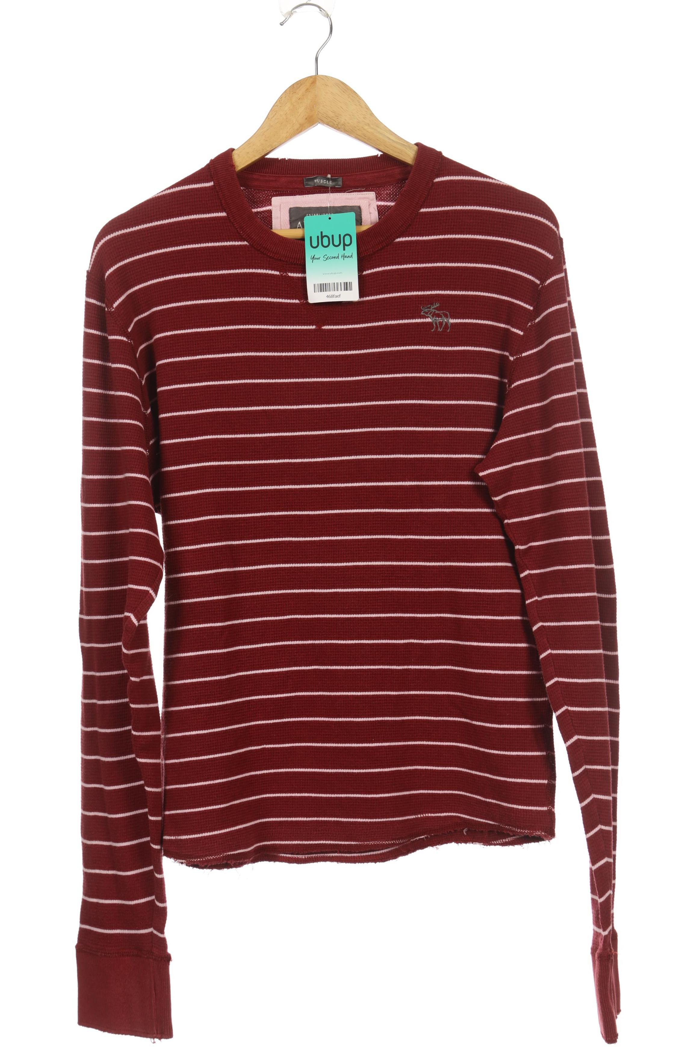 

Abercrombie & Fitch Herren Sweatshirt, pink, Gr.