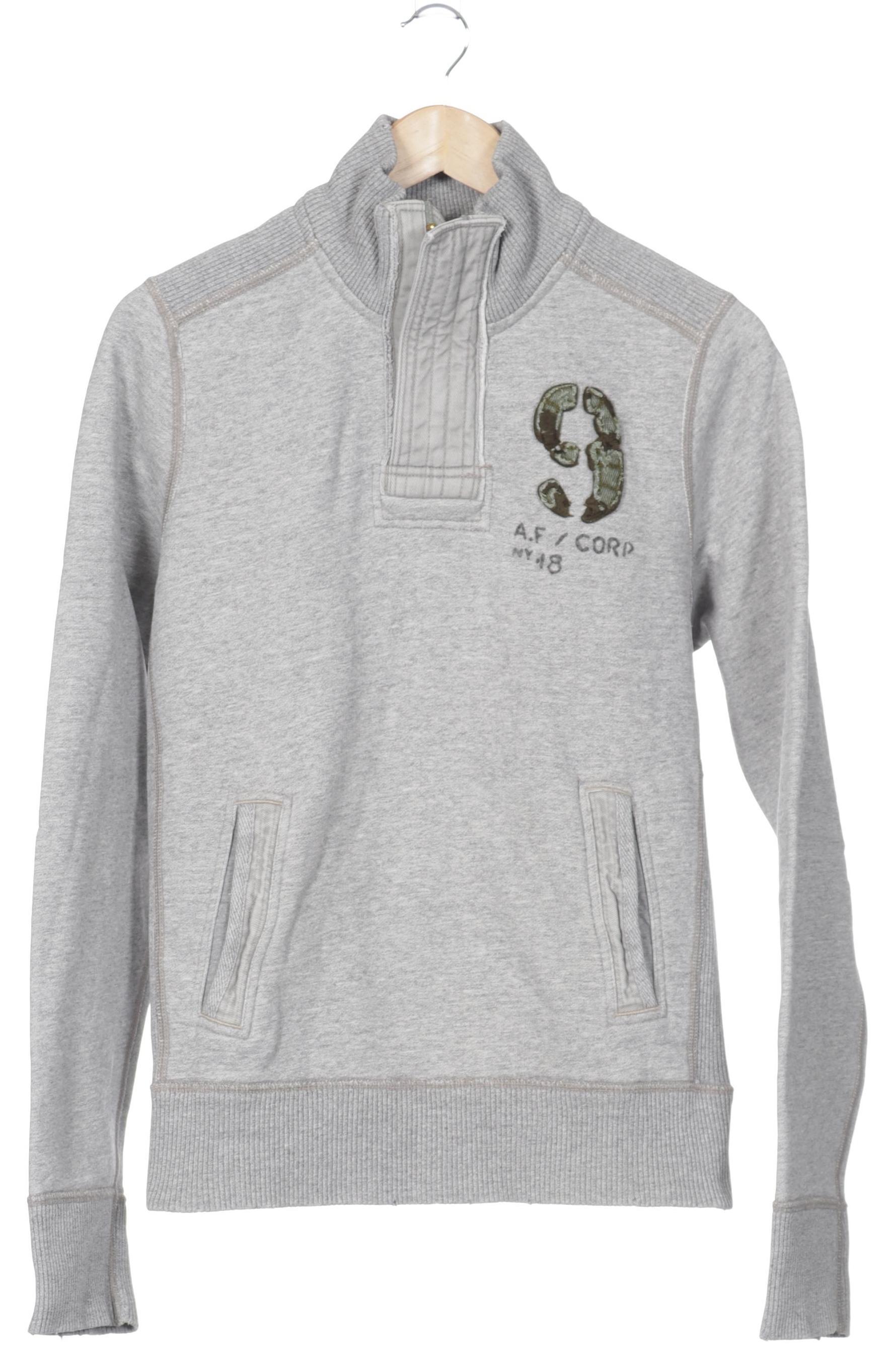 

Abercrombie & Fitch Herren Sweatshirt, grau, Gr.