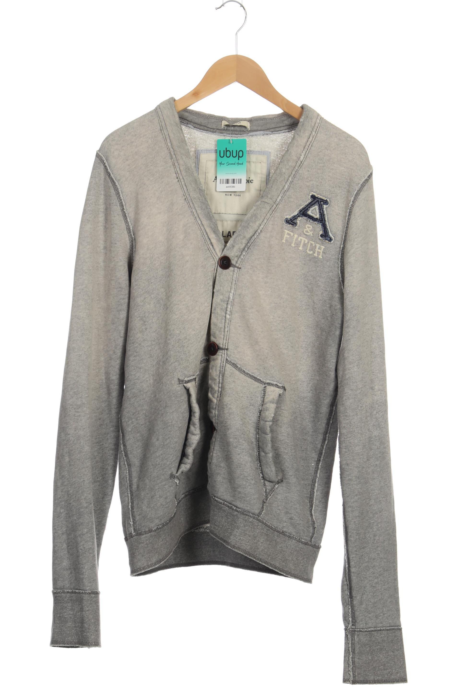 Thumbnail - Abercrombie &amp; Fitch Herren Sweatshirt, grau, Gr.