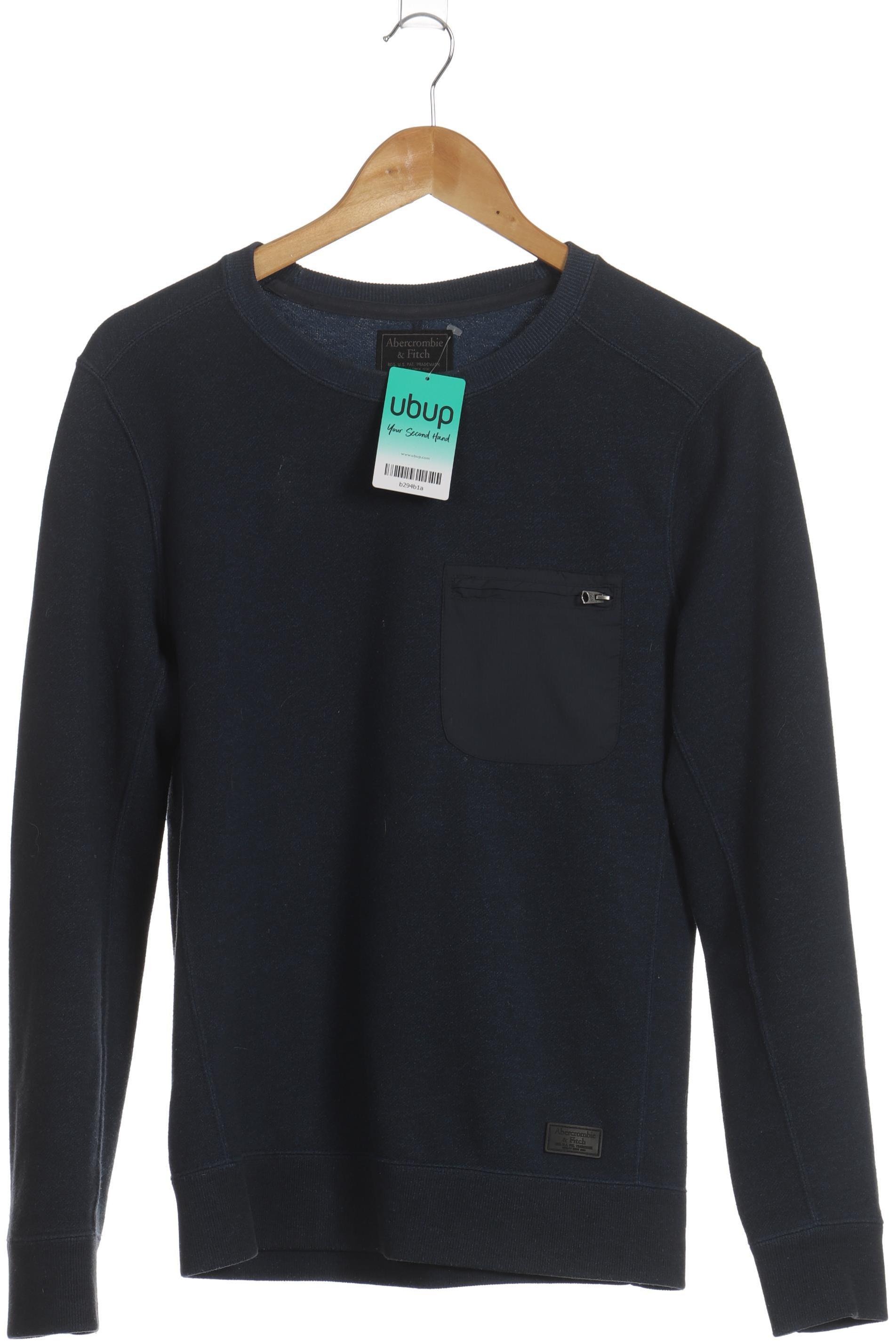 

Abercrombie & Fitch Herren Sweatshirt, blau, Gr.