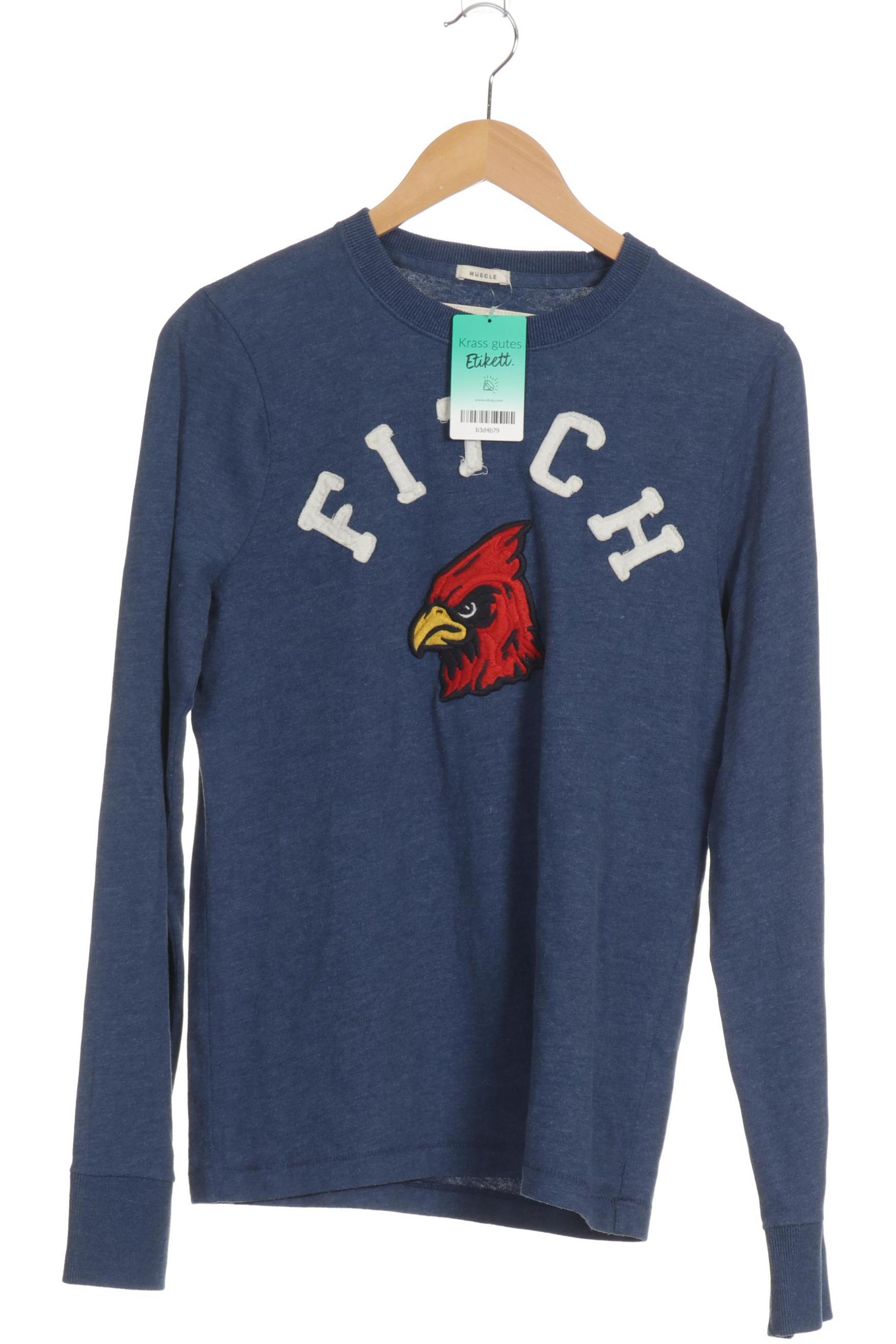 

Abercrombie & Fitch Herren Sweatshirt, blau, Gr.