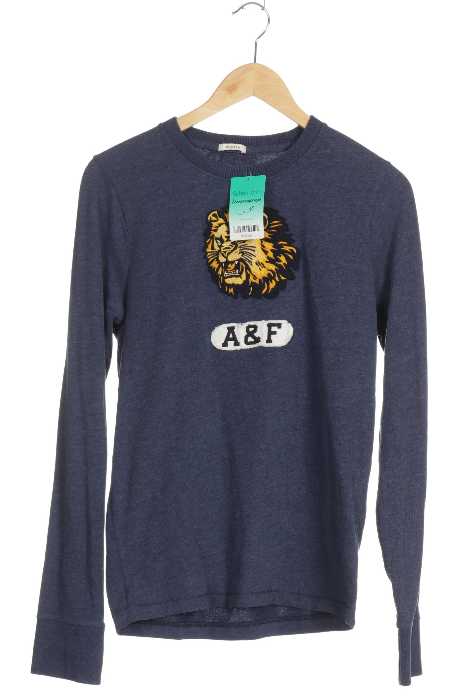 

Abercrombie & Fitch Herren Sweatshirt, blau, Gr.