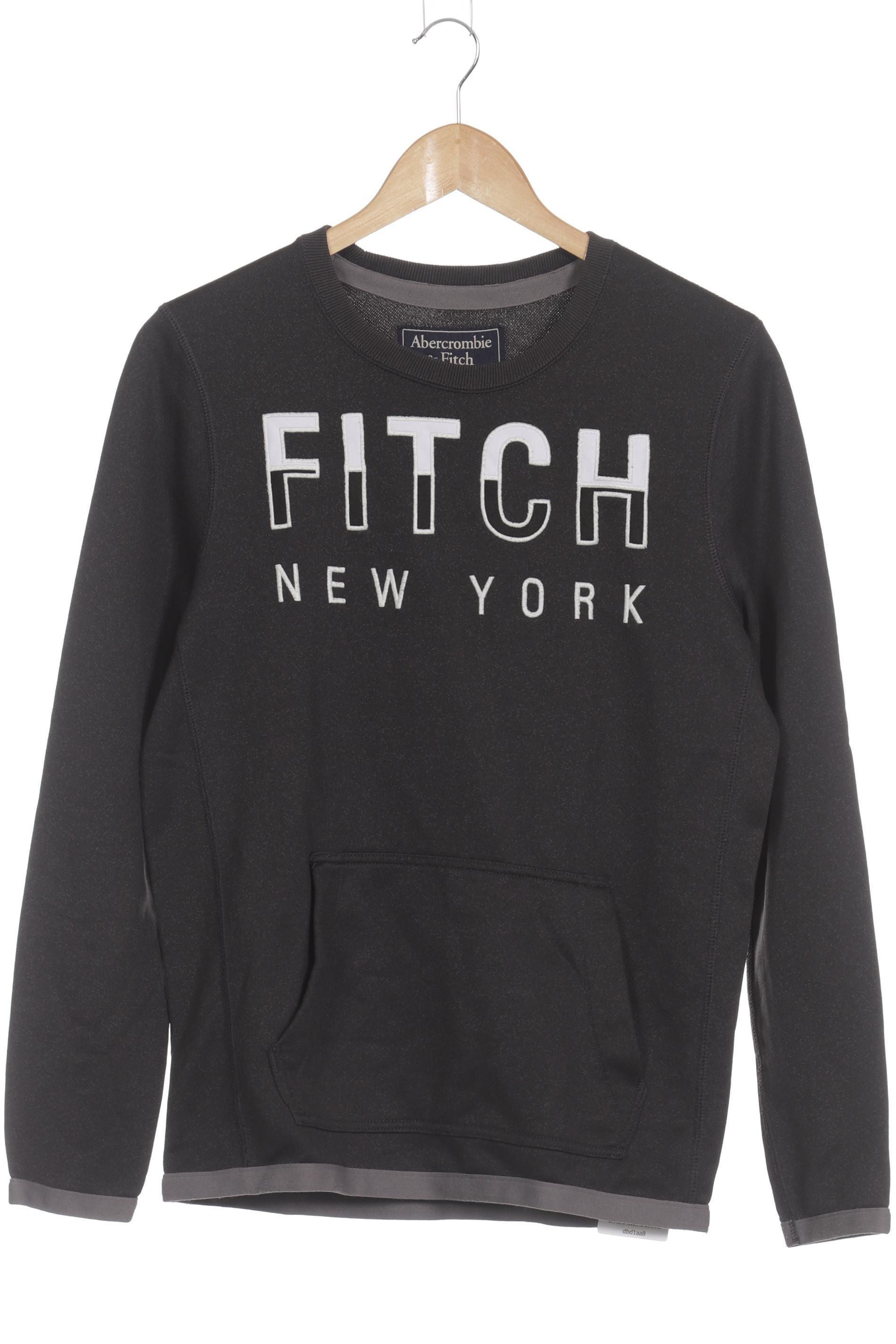 

Abercrombie & Fitch Herren Sweatshirt, schwarz, Gr.