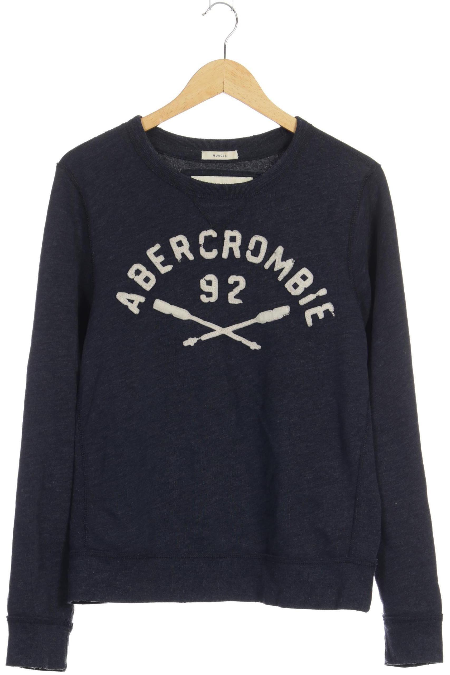 

Abercrombie & Fitch Herren Sweatshirt, blau, Gr.
