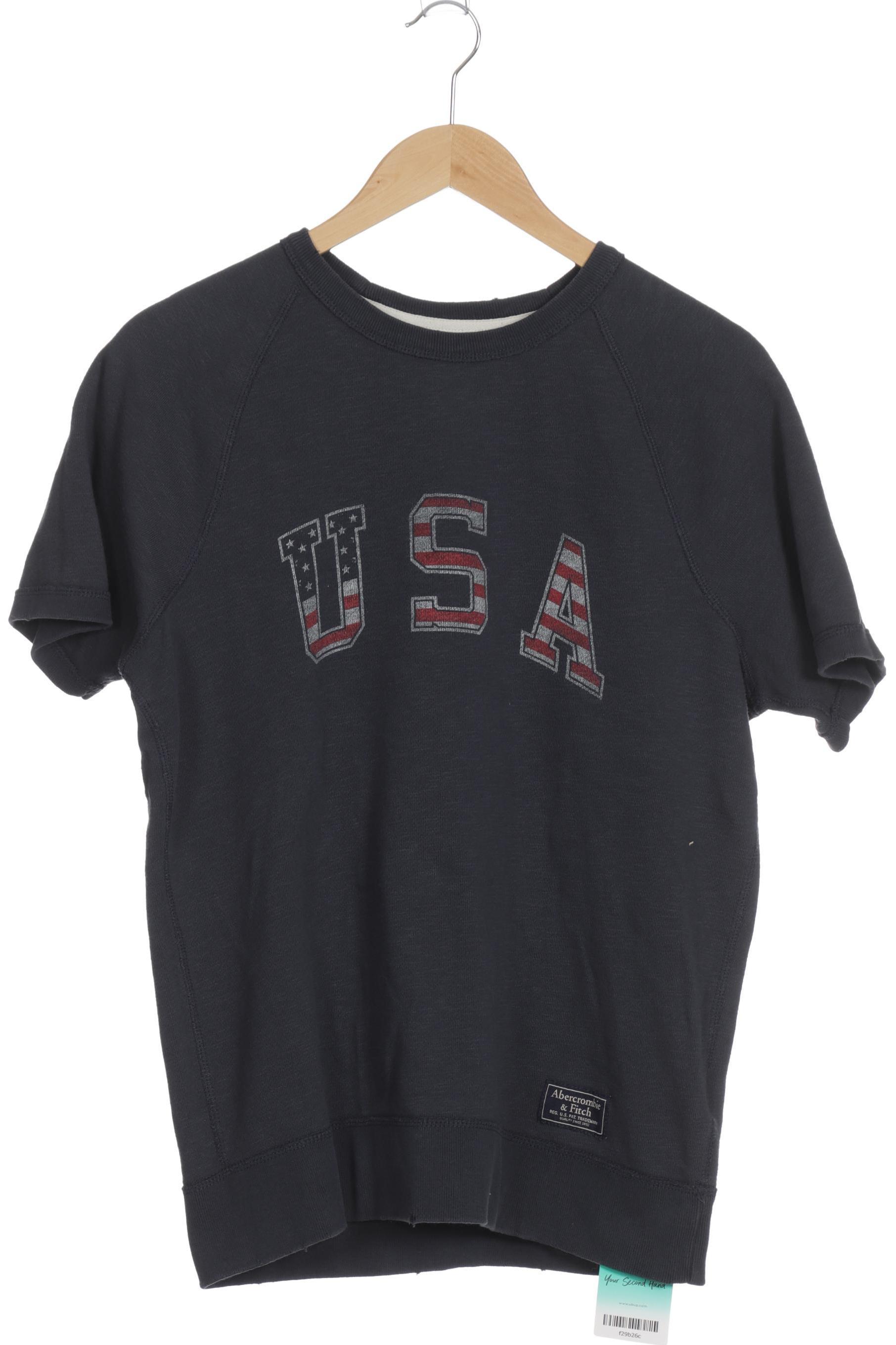 

Abercrombie & Fitch Herren Sweatshirt, grau, Gr.