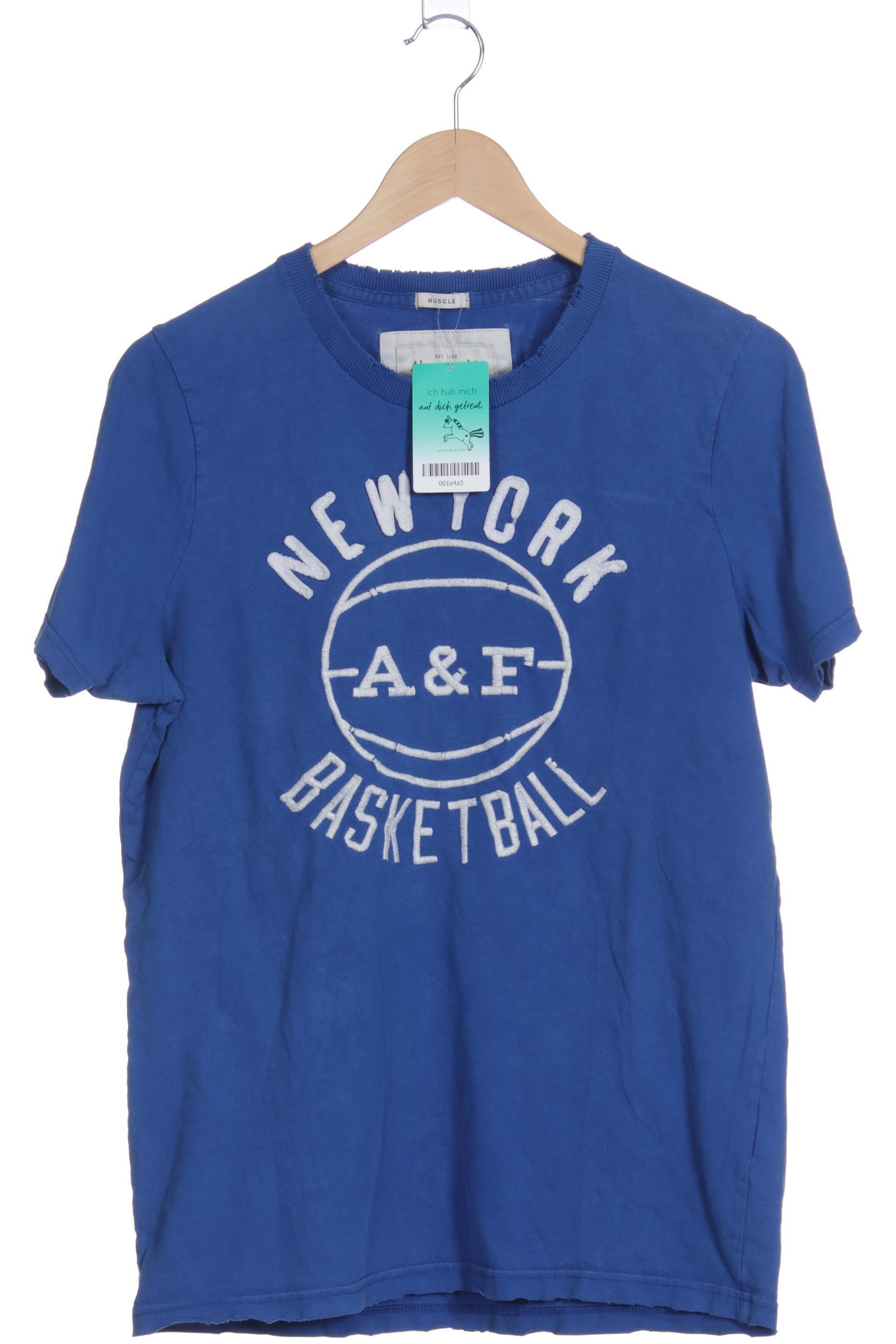 

Abercrombie & Fitch Herren T-Shirt, blau, Gr.