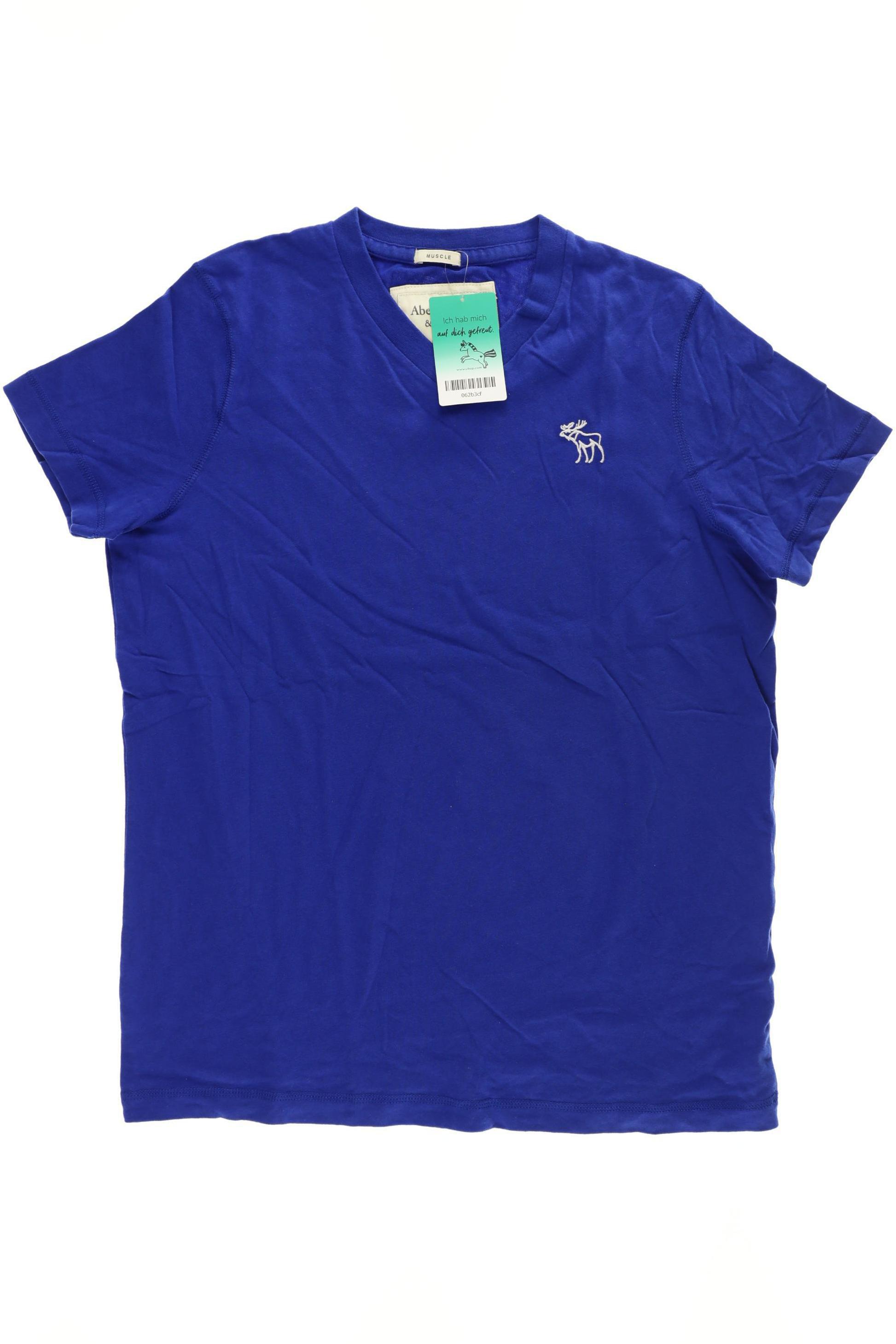

Abercrombie & Fitch Herren T-Shirt, blau, Gr.