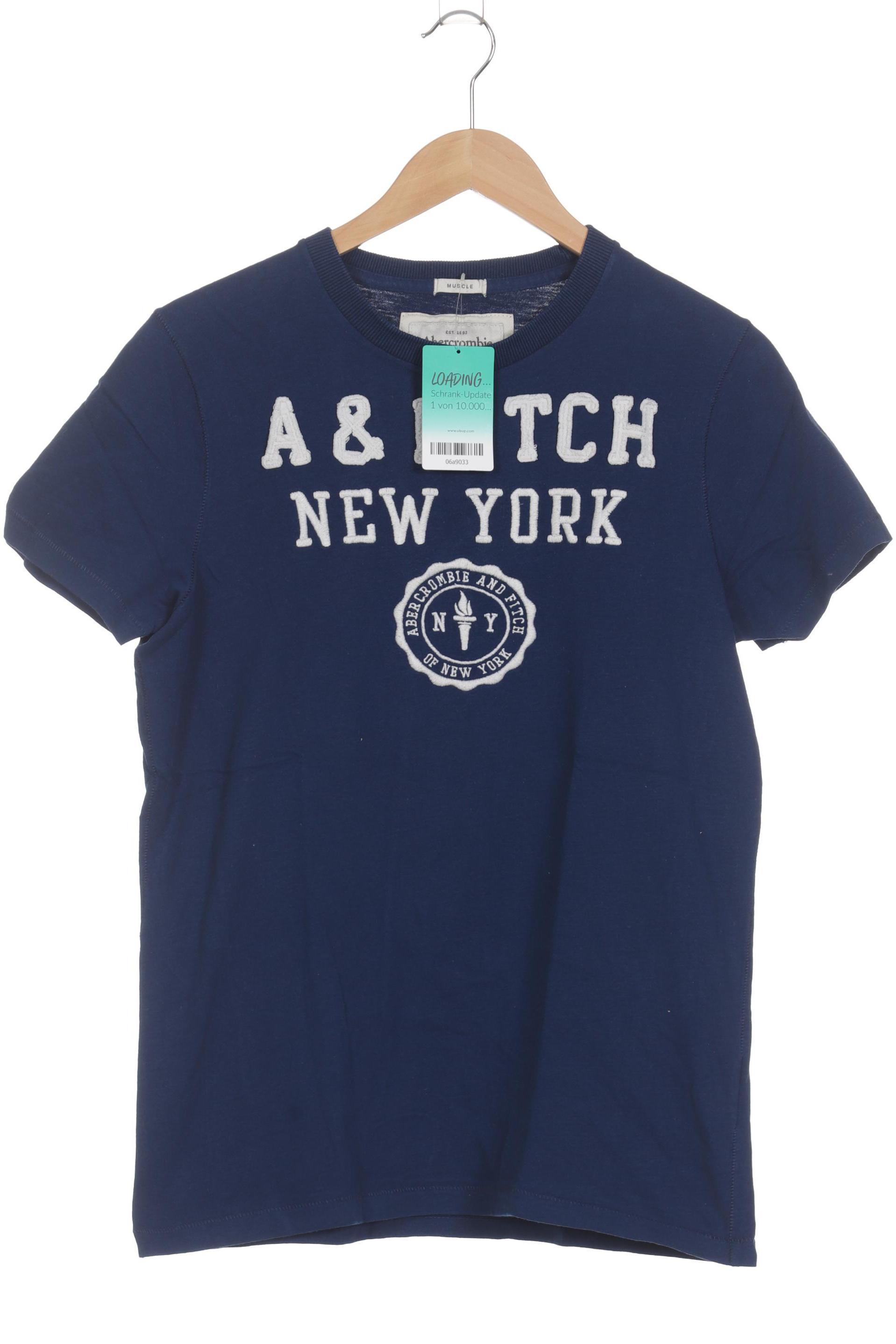 

Abercrombie & Fitch Herren T-Shirt, blau, Gr.