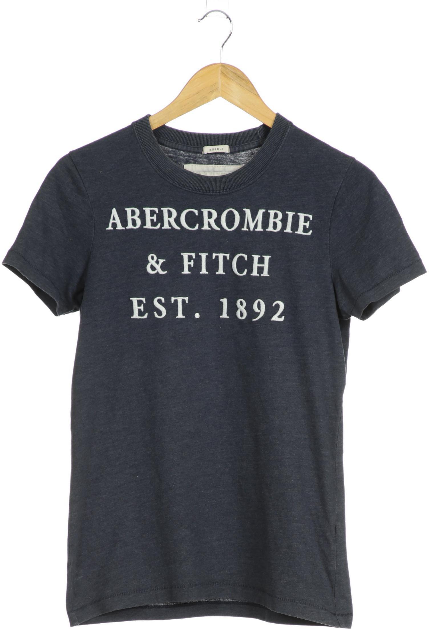 

Abercrombie & Fitch Herren T-Shirt, blau, Gr.