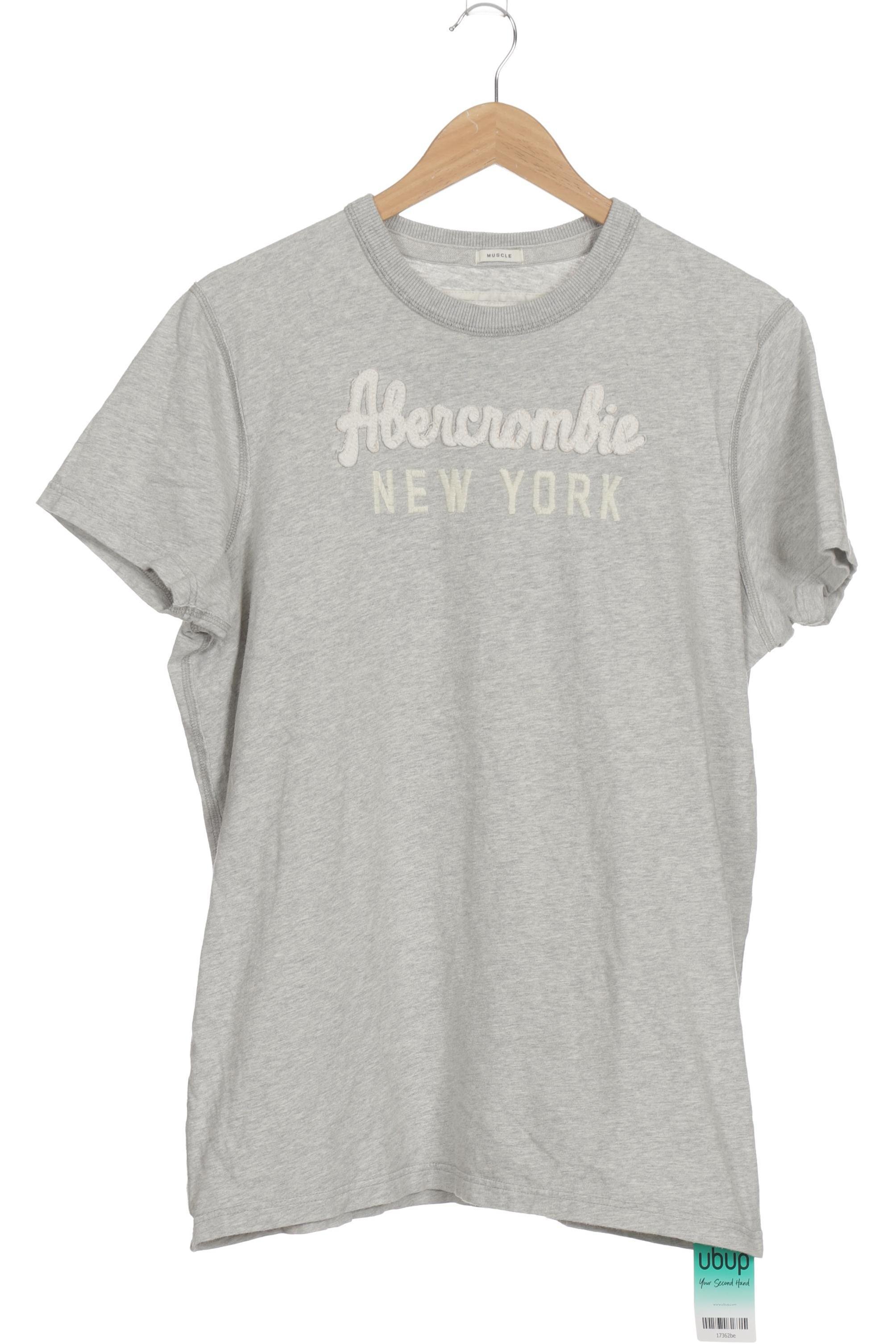 

Abercrombie & Fitch Herren T-Shirt, grau, Gr.
