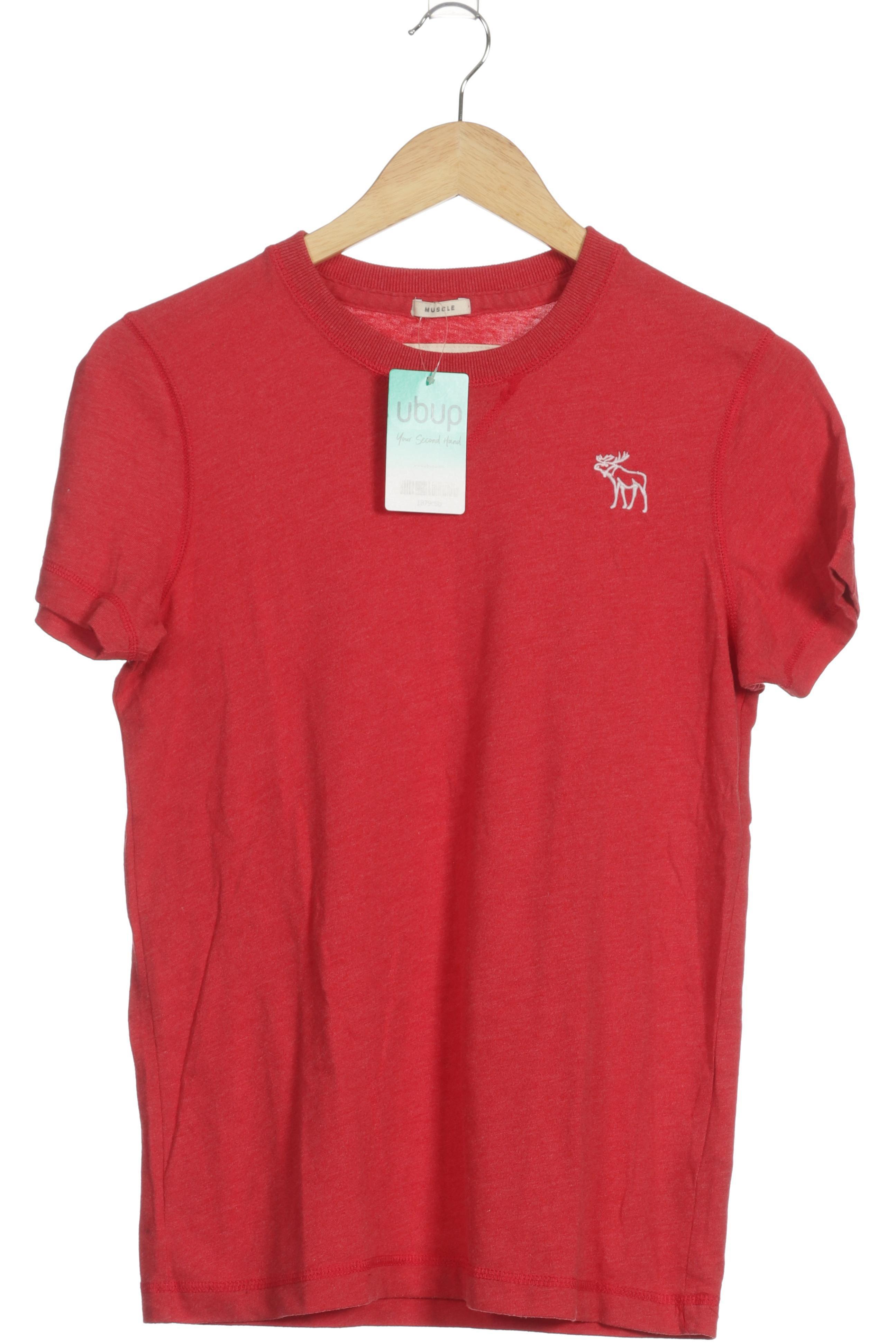 

Abercrombie & Fitch Herren T-Shirt, rot, Gr.