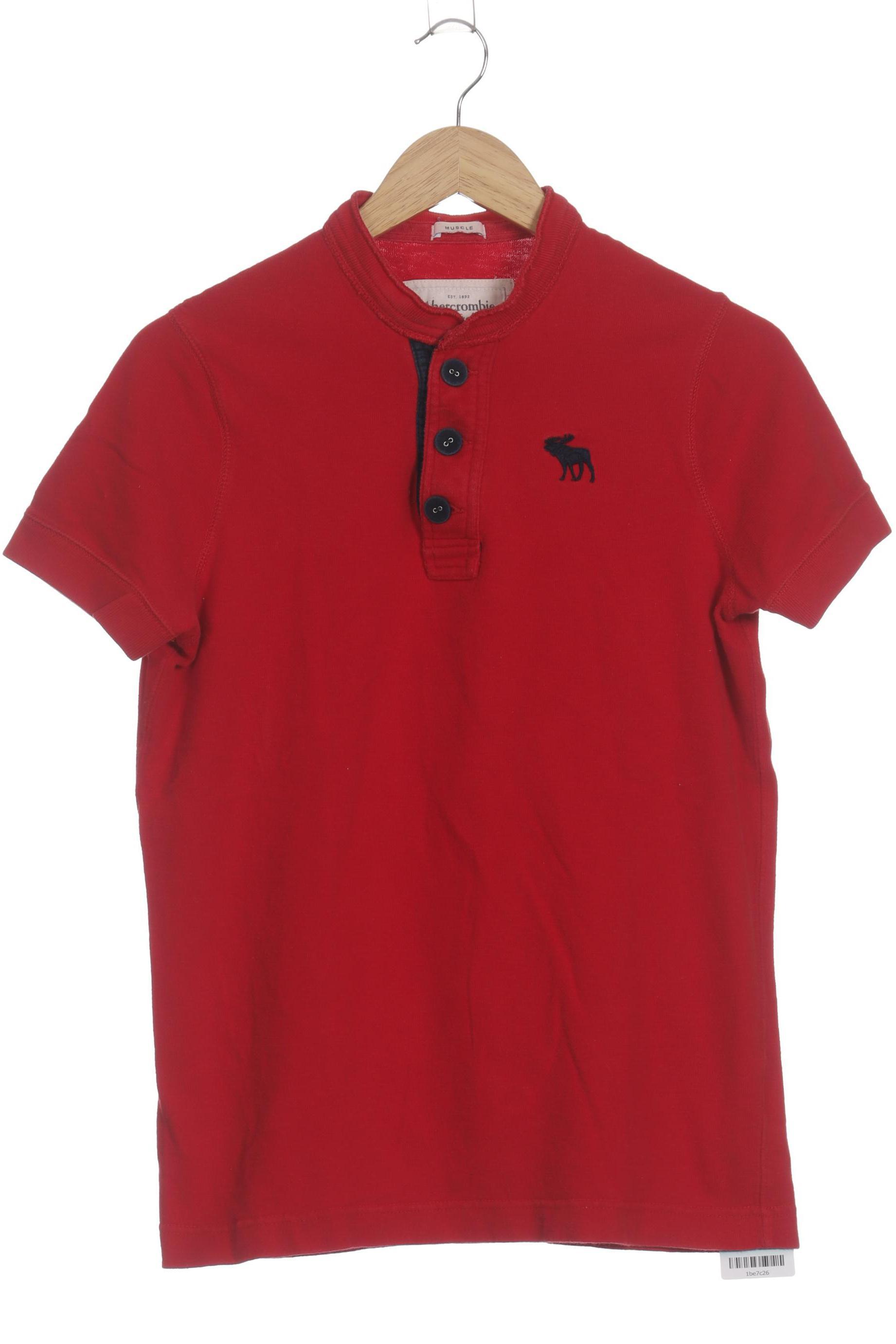 

Abercrombie & Fitch Herren T-Shirt, rot, Gr.