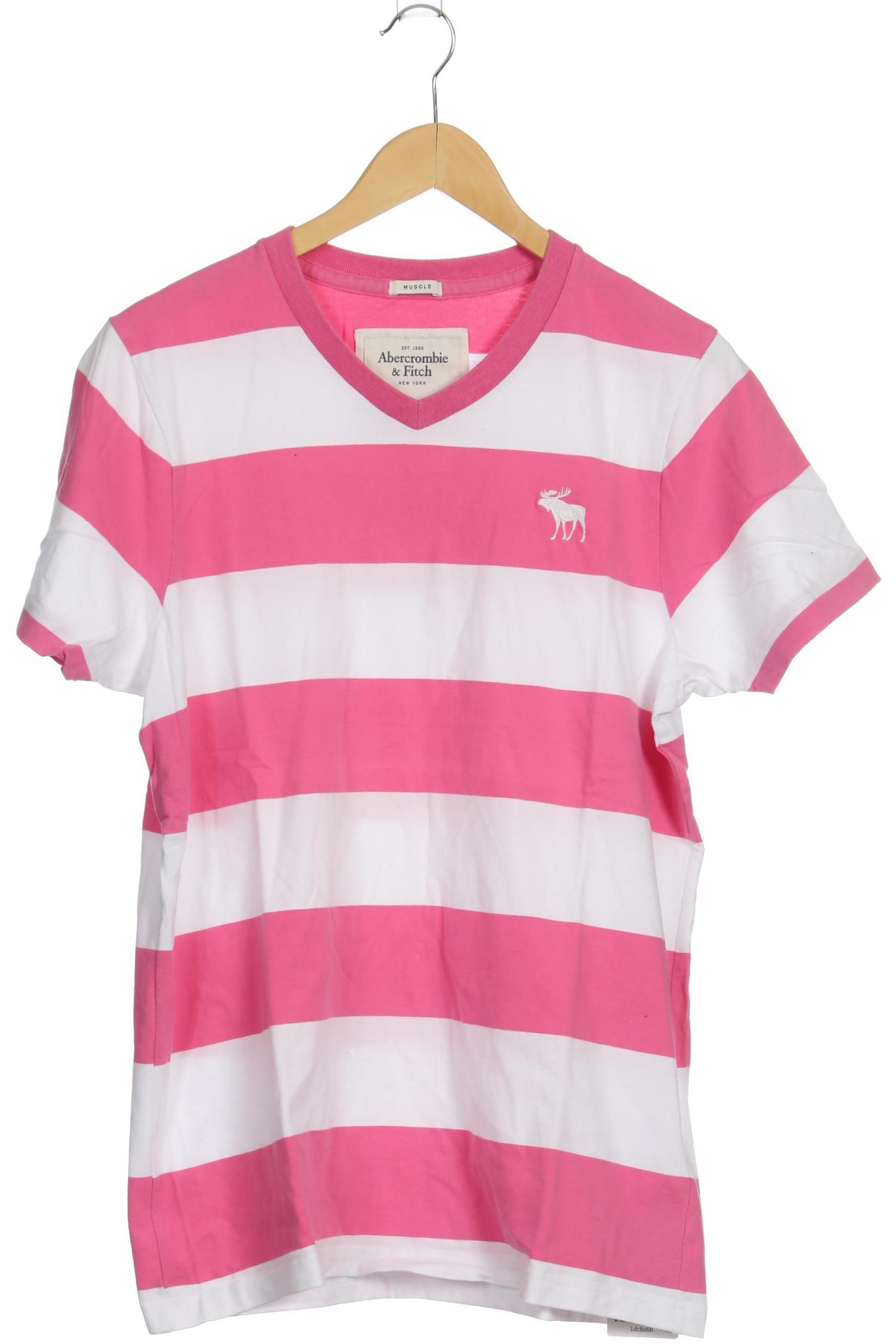 

Abercrombie & Fitch Herren T-Shirt, pink, Gr.