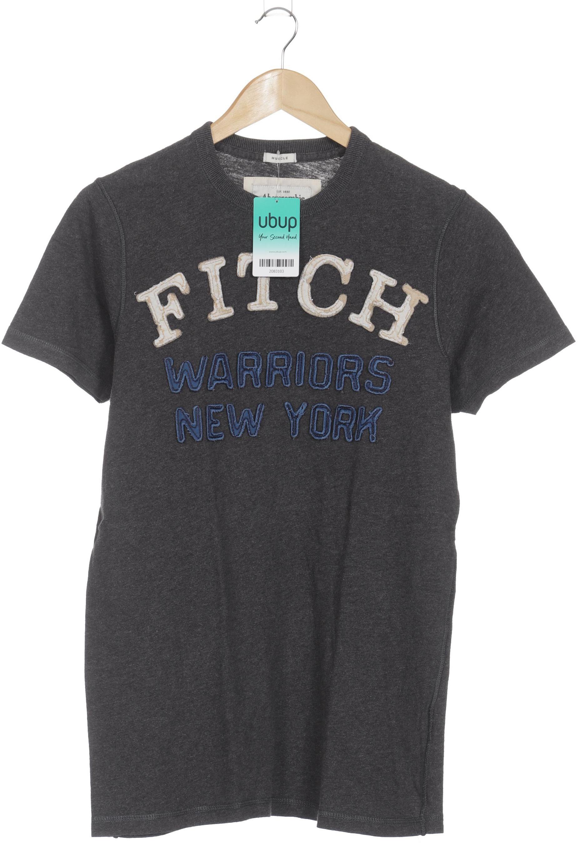 

Abercrombie & Fitch Herren T-Shirt, grau, Gr.