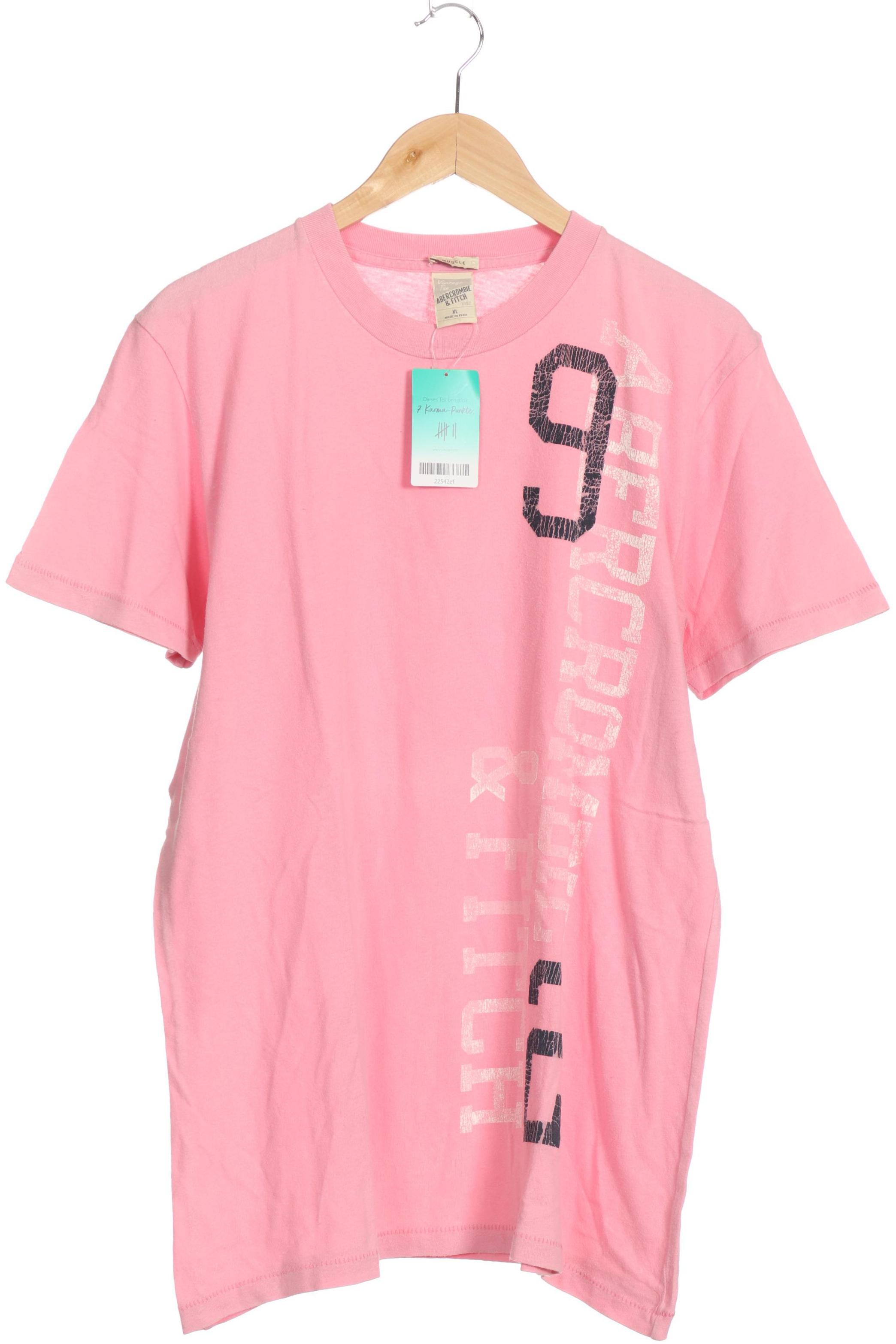 Thumbnail - Abercrombie &amp; Fitch Herren T-Shirt, pink, Gr.
