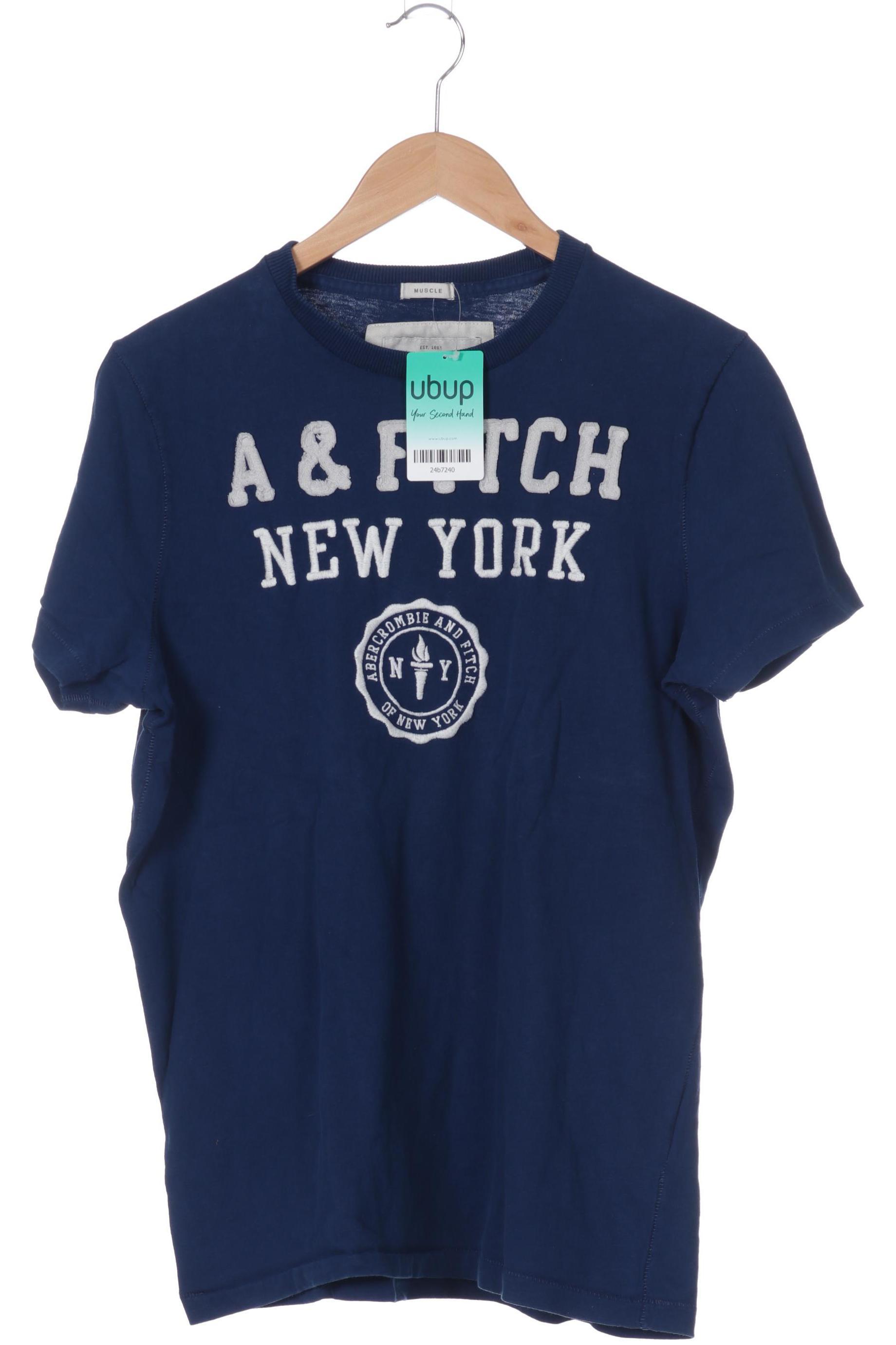 

Abercrombie & Fitch Herren T-Shirt, blau, Gr.