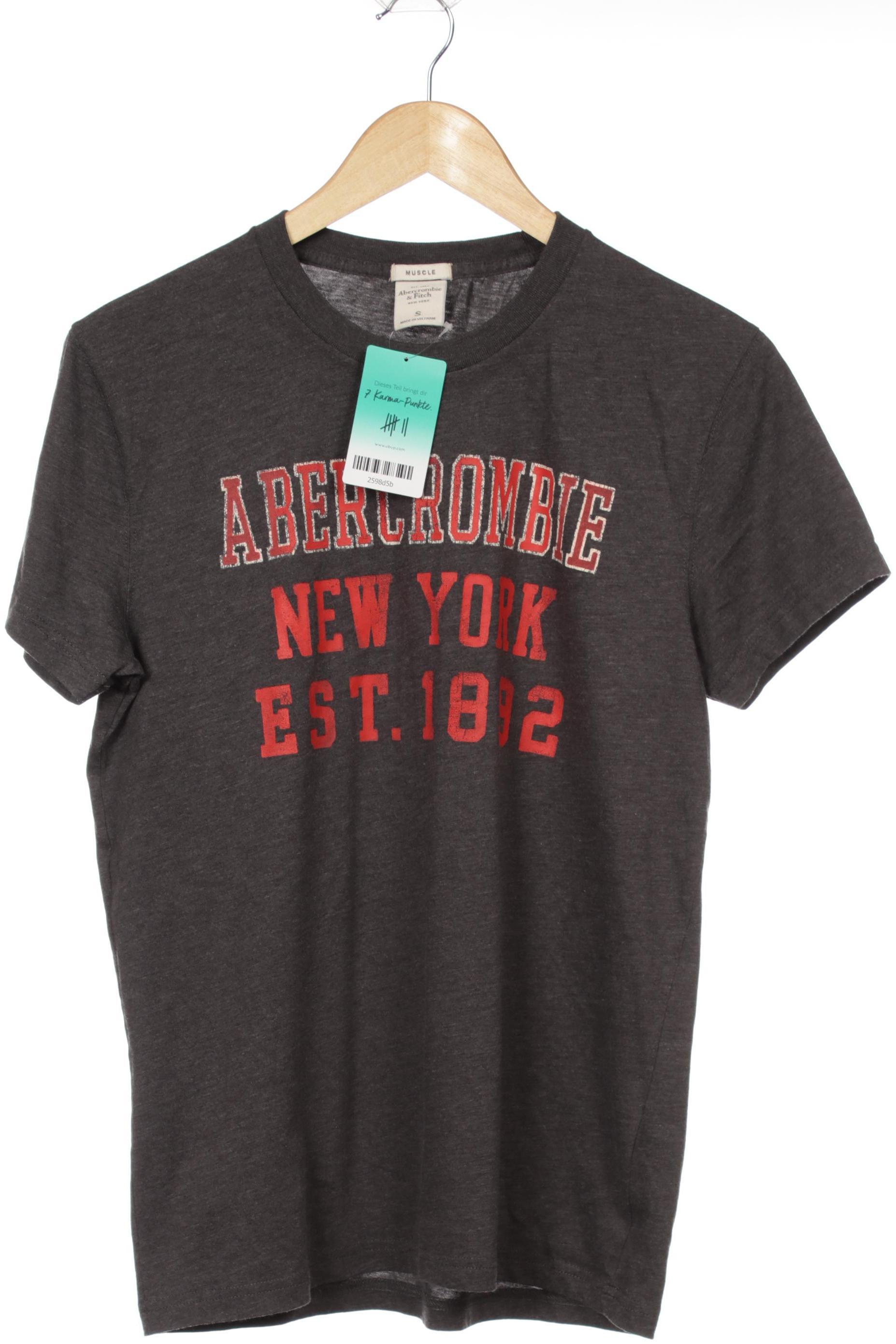 

Abercrombie & Fitch Herren T-Shirt, grau, Gr.
