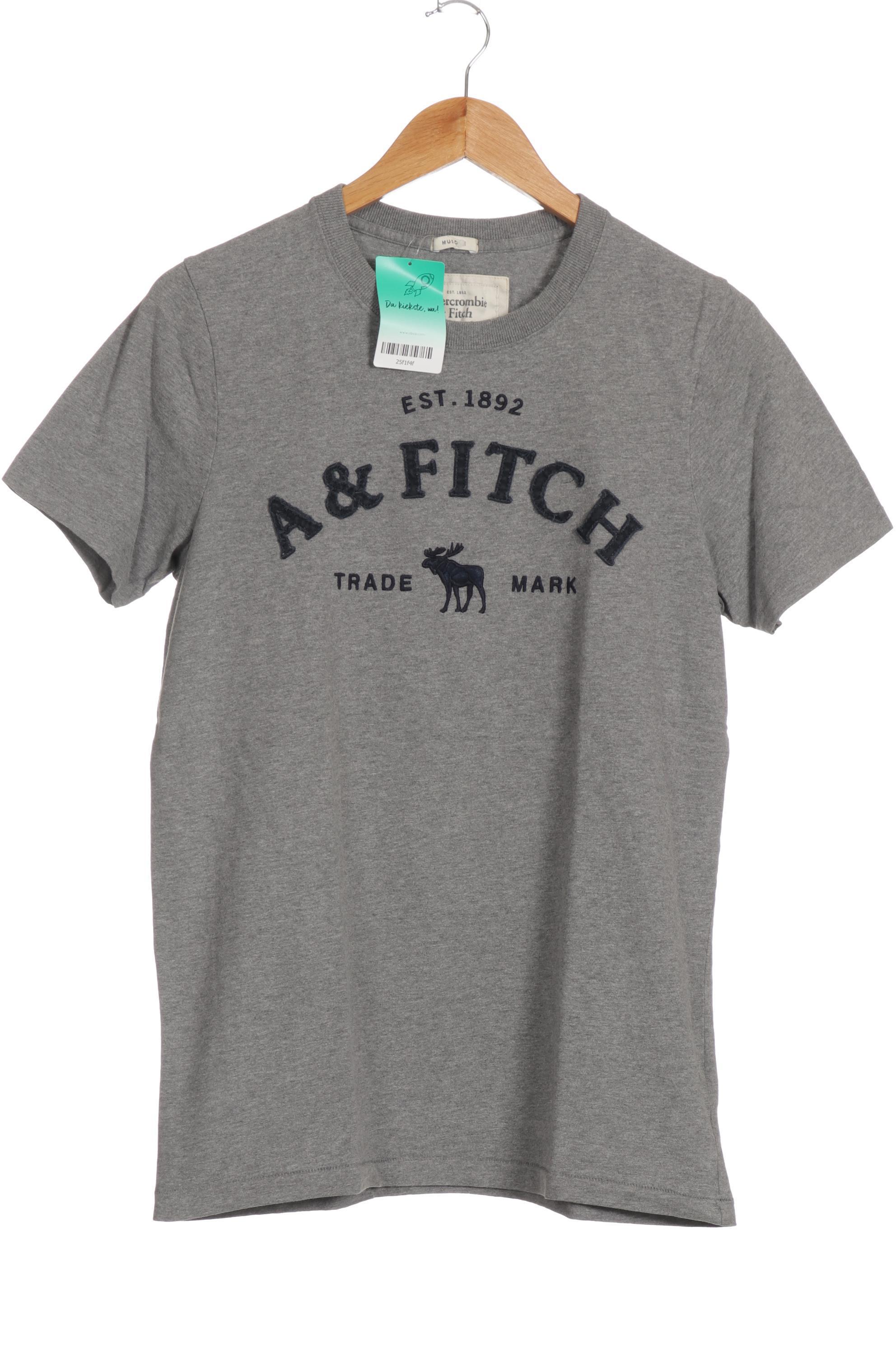 

Abercrombie & Fitch Herren T-Shirt, grau, Gr.
