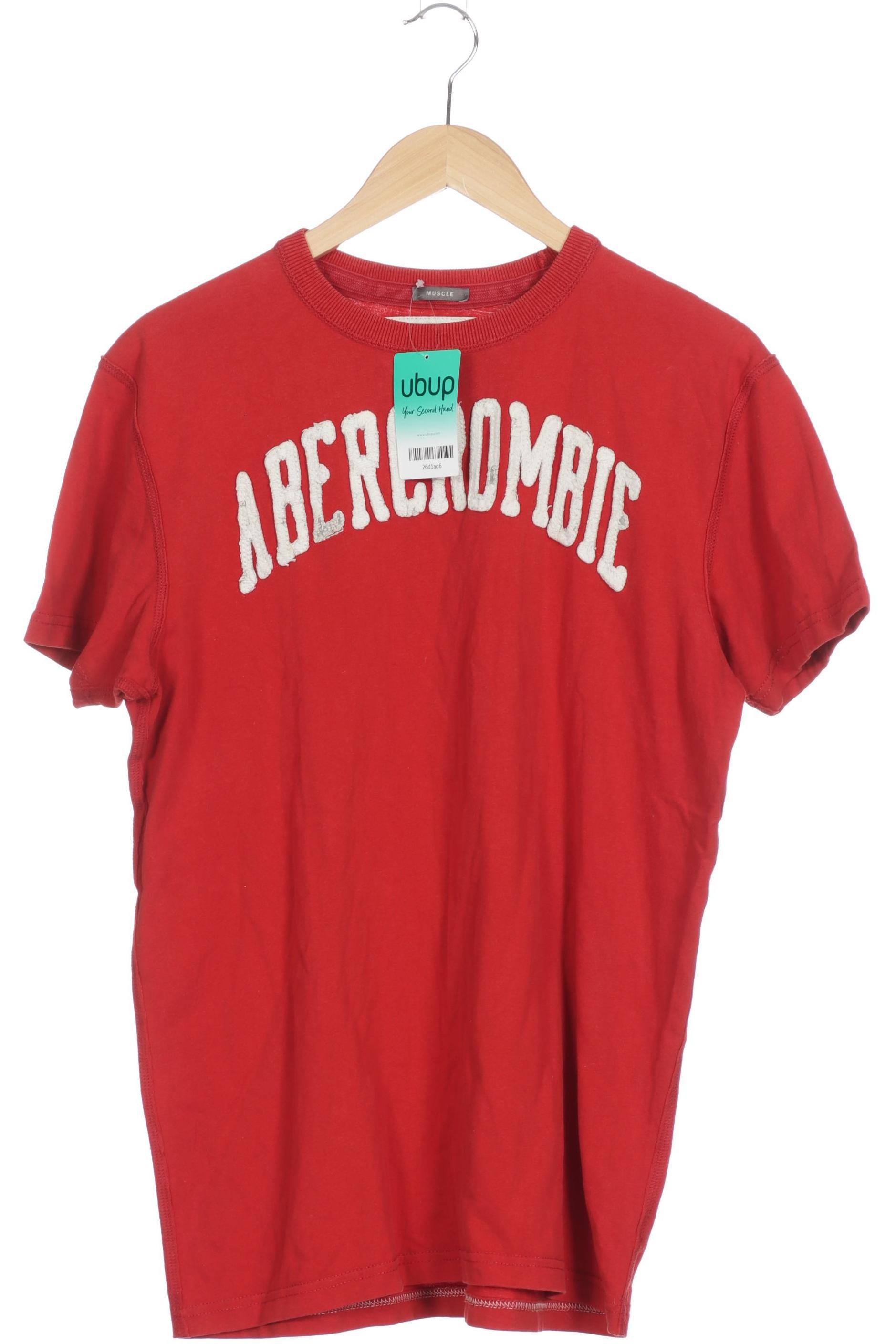 Thumbnail - Abercrombie &amp; Fitch Herren T-Shirt, rot, Gr.