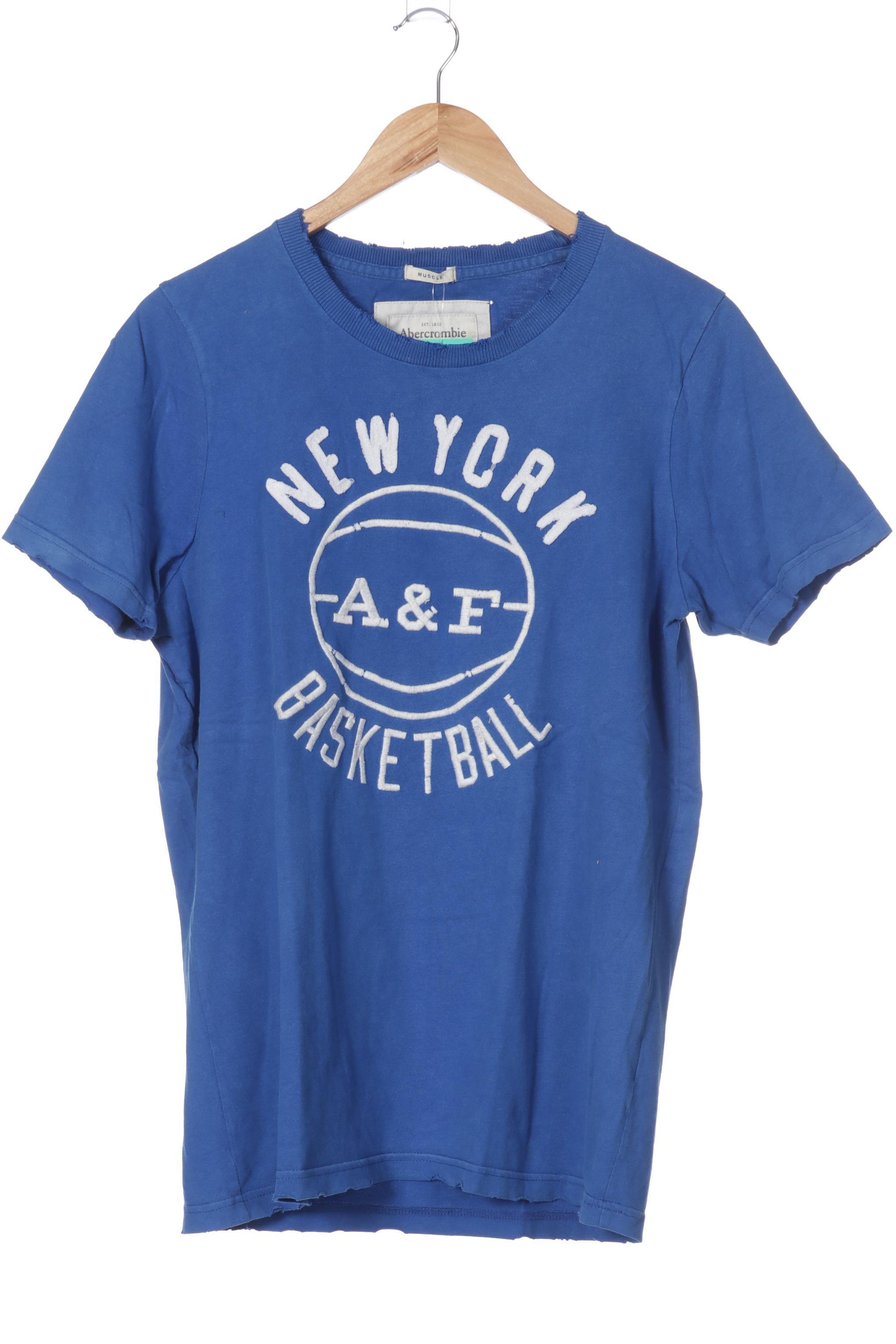 

Abercrombie & Fitch Herren T-Shirt, blau, Gr.