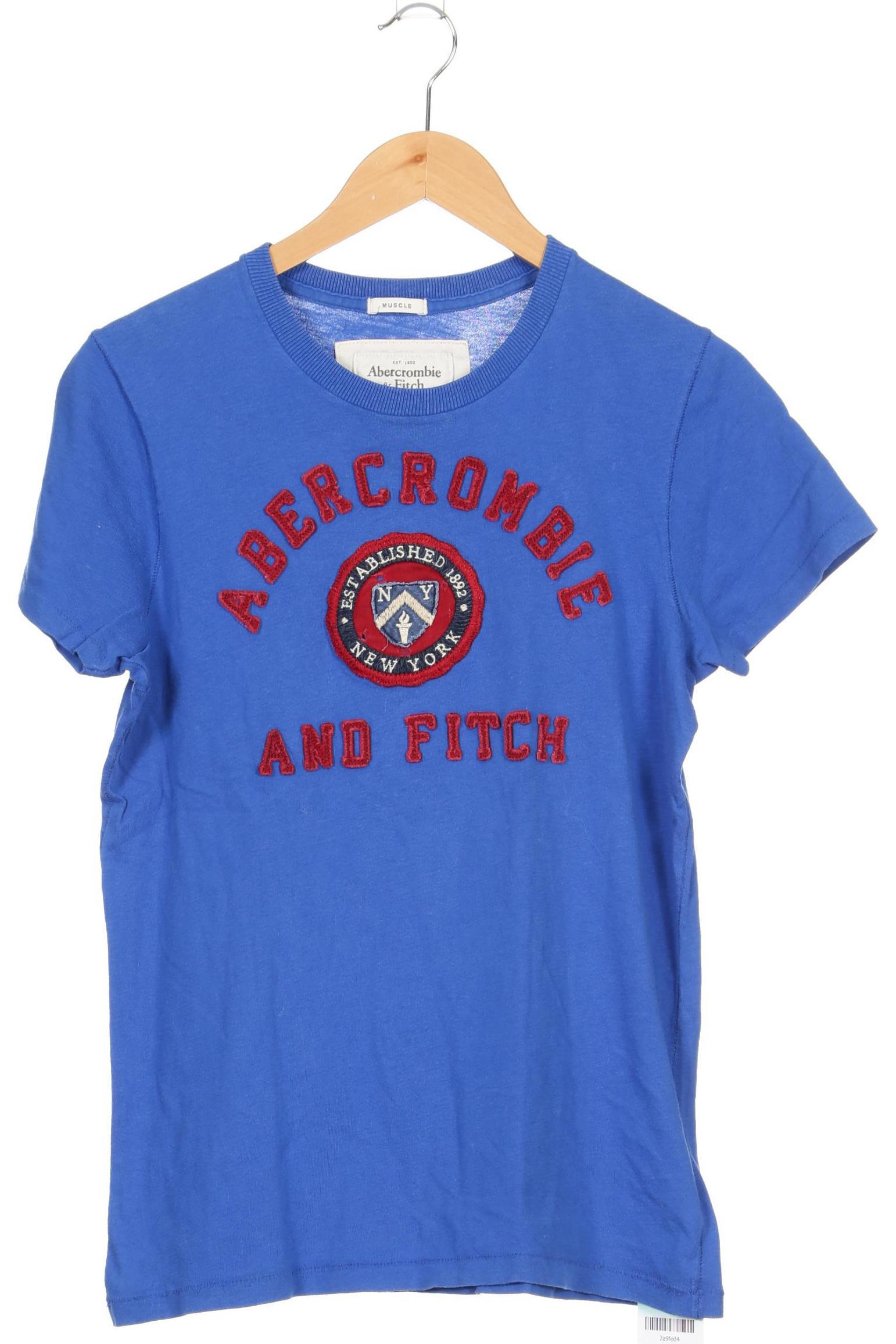 

Abercrombie & Fitch Herren T-Shirt, blau, Gr.