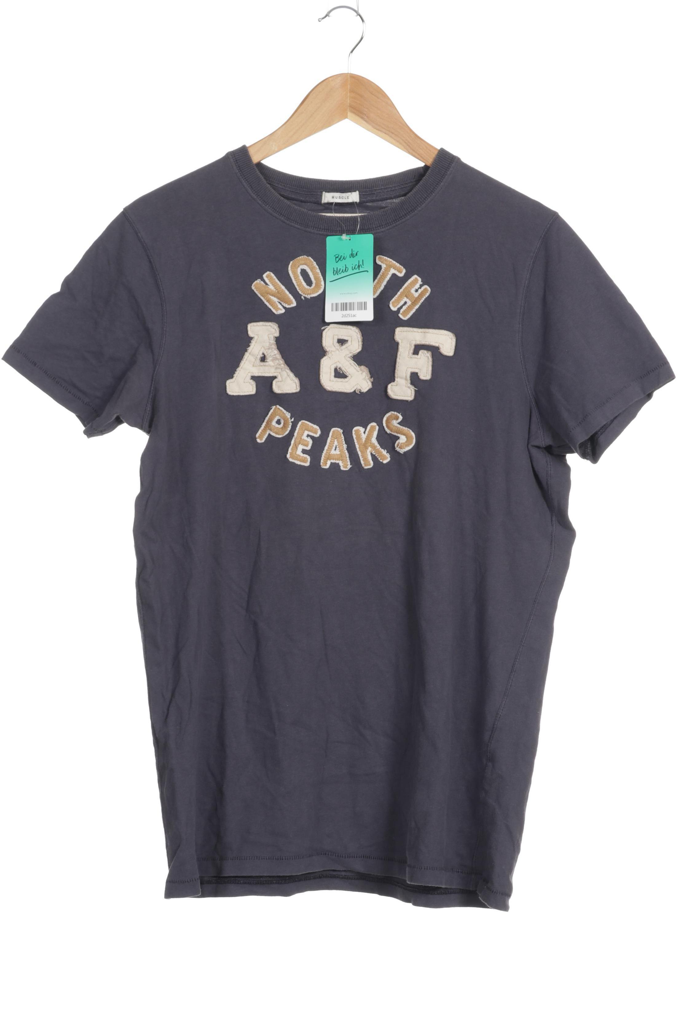 

Abercrombie & Fitch Herren T-Shirt, grau, Gr.
