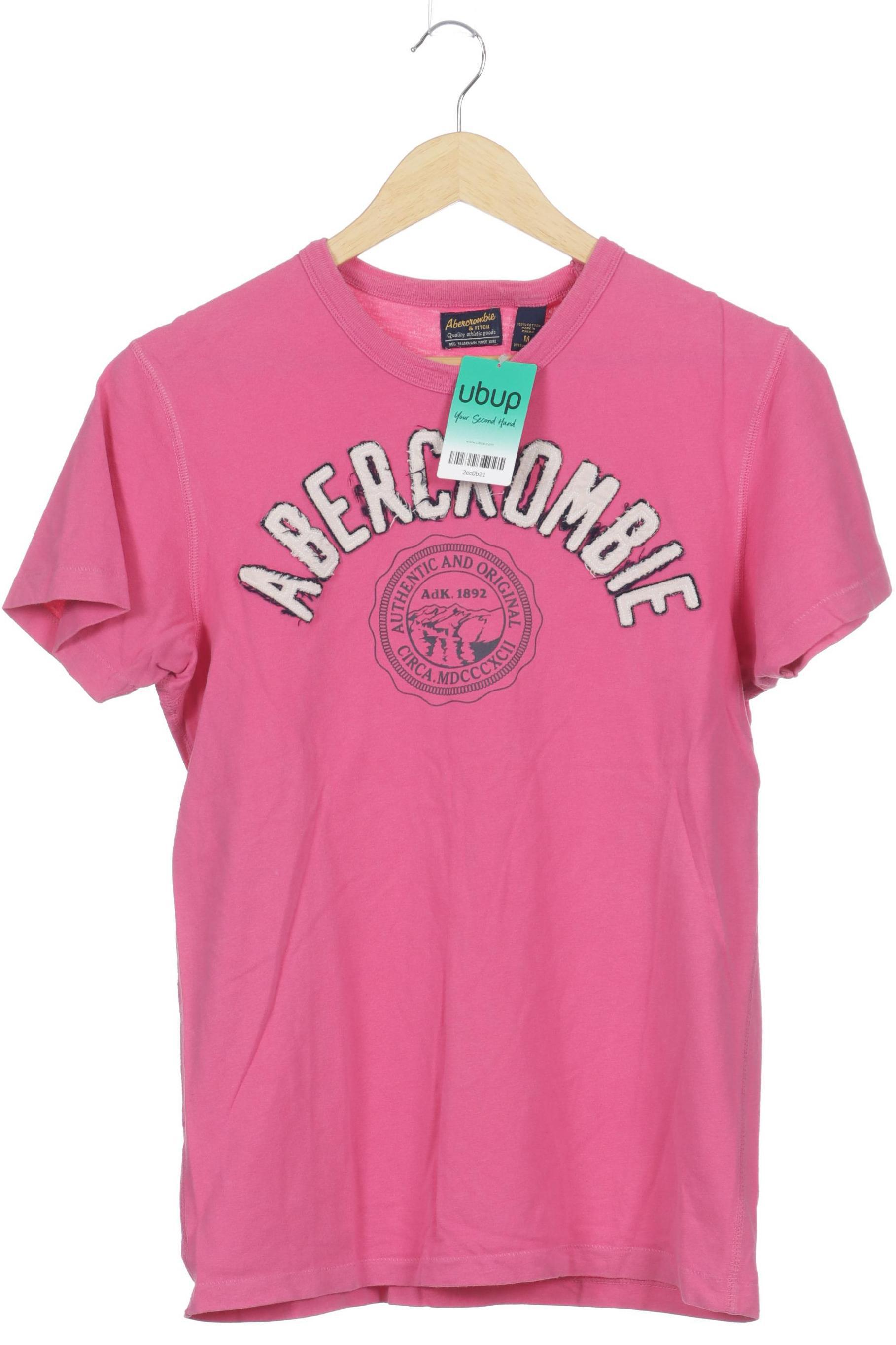 

Abercrombie & Fitch Herren T-Shirt, pink, Gr.