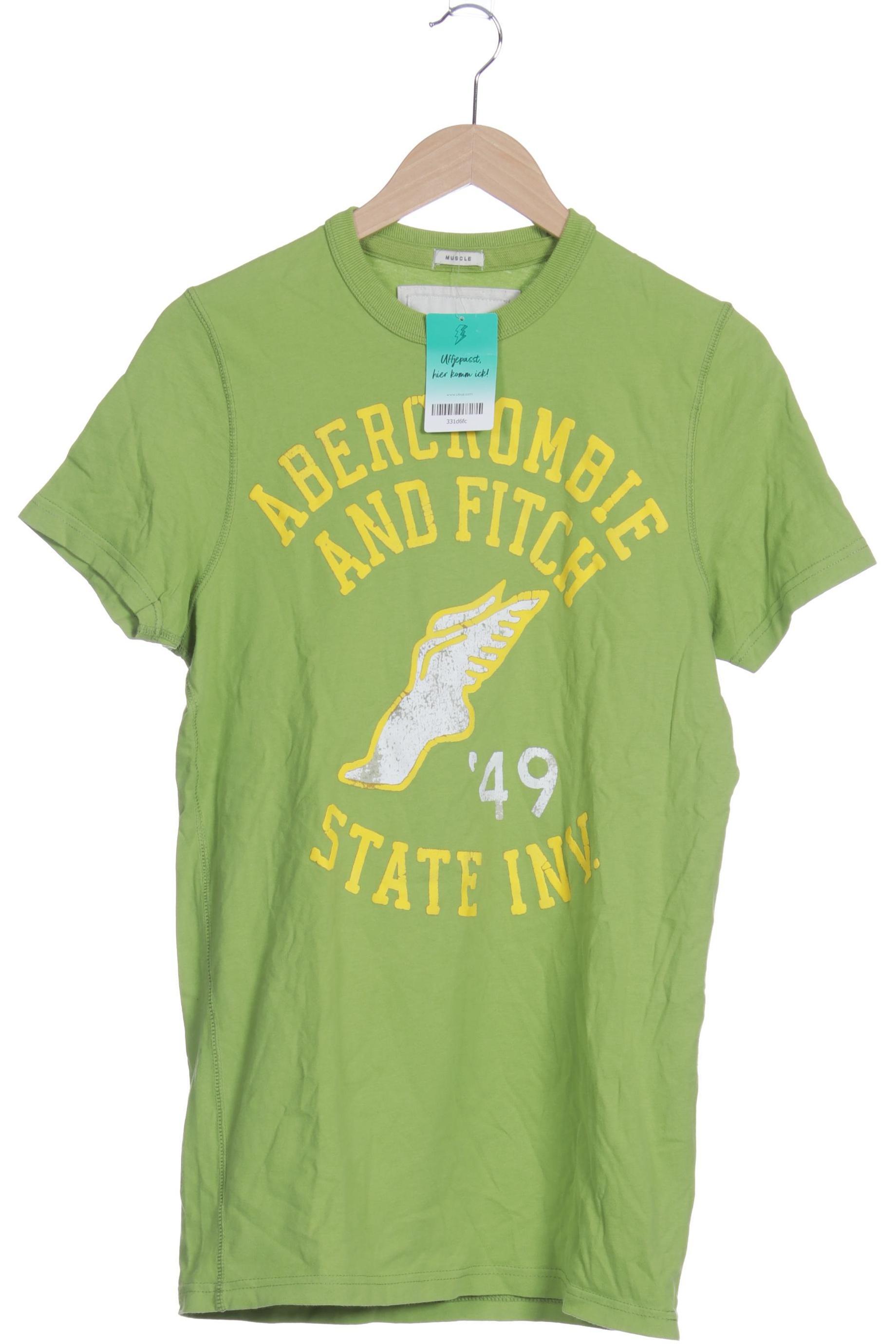 

Abercrombie & Fitch Herren T-Shirt, grün, Gr.